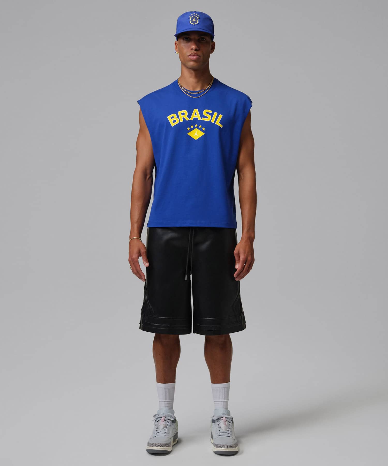 JORDAN BRAND M J SLVLSS GX CREW P6 OLD ROYALの画像