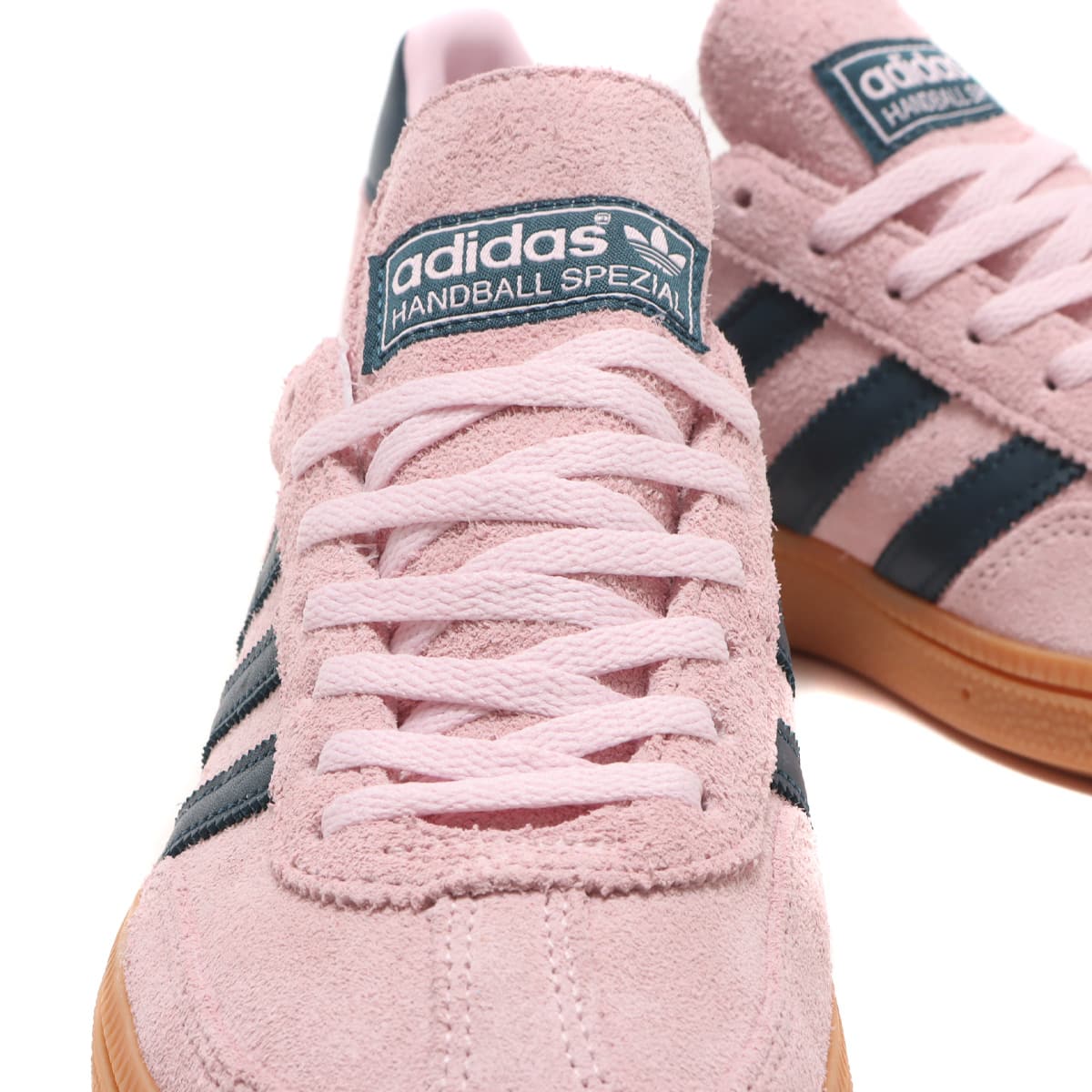 ガゼル【新品】adidas HANDBALL SPEZIAL 26.5 クリアピンク