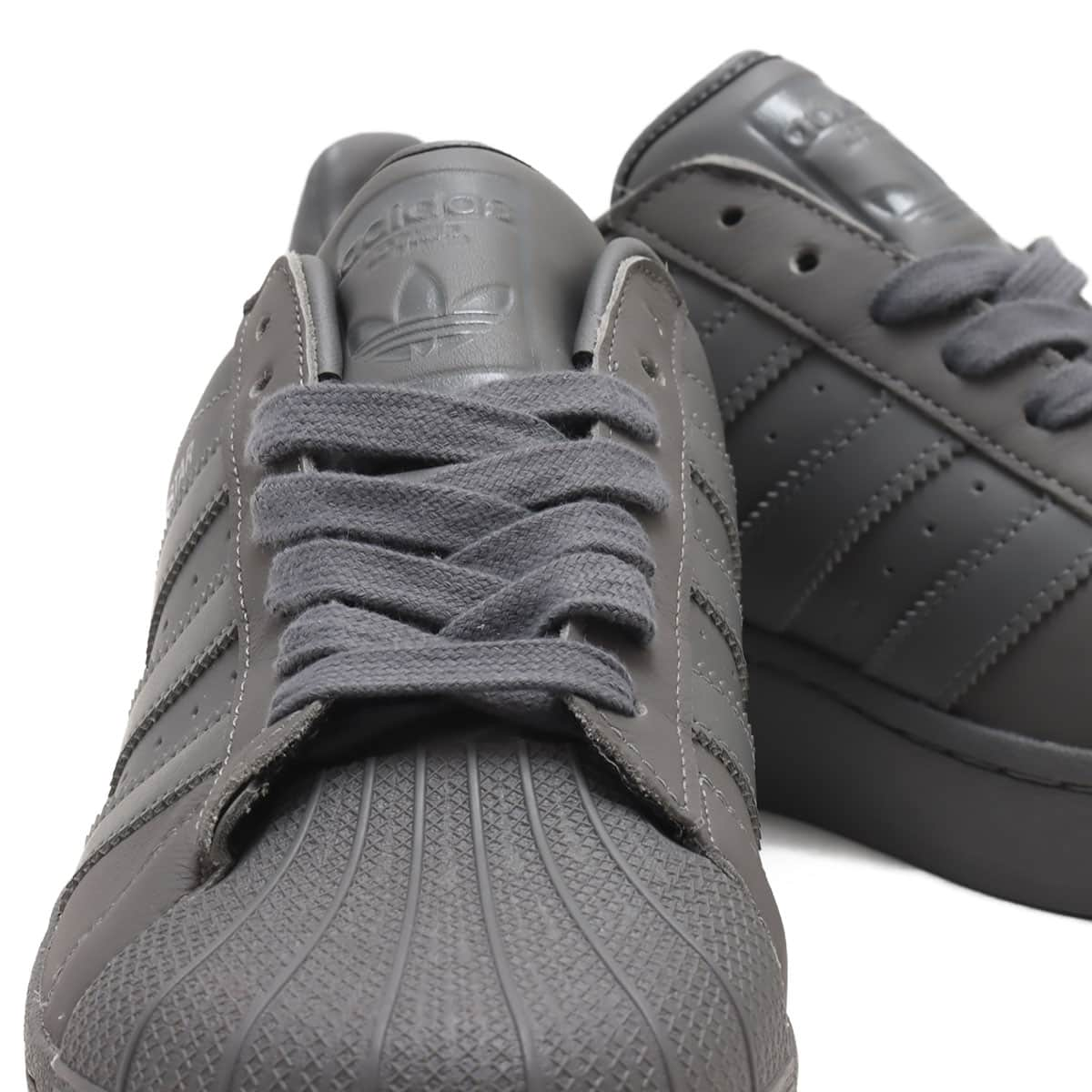 adidas SUPERSTAR XLG GREYFOUR/GREYFOUR/COREBLACK 23FW-I