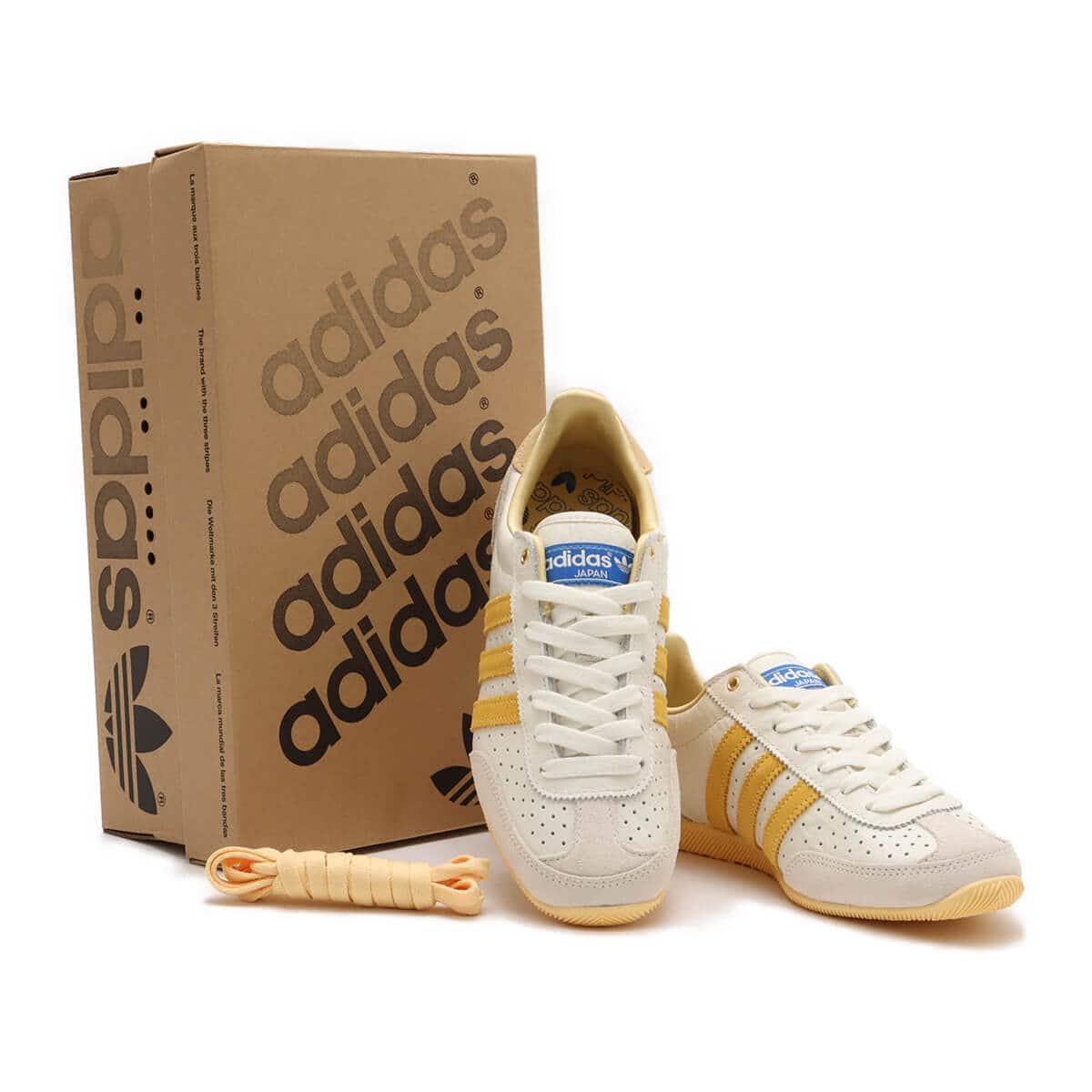 adidas JAPAN W OWHITE/SPARK/ORGTIN の画像