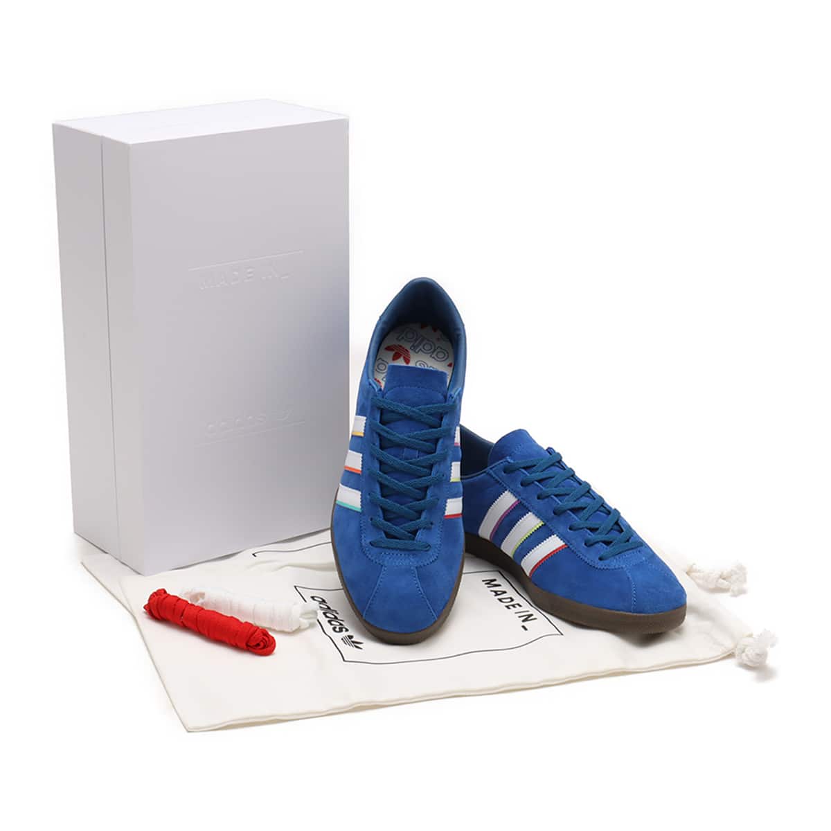 adidas BERLIN 24 BLUE/FTWWHT/DRKMARINE（アディダス ベルリン