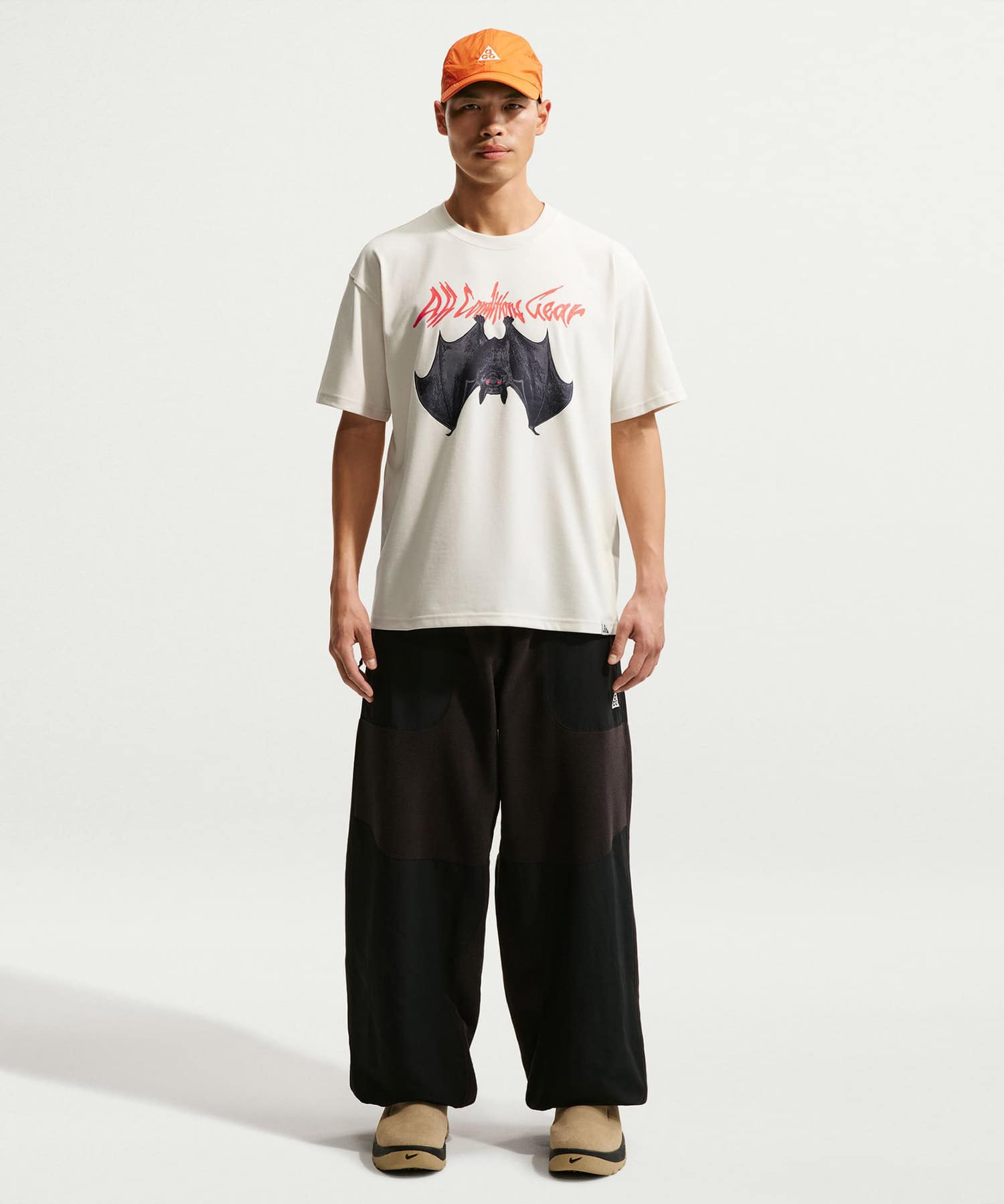 NIKE AS M ACG DF TEE LSE CAMP BATS SEA GLASSの画像