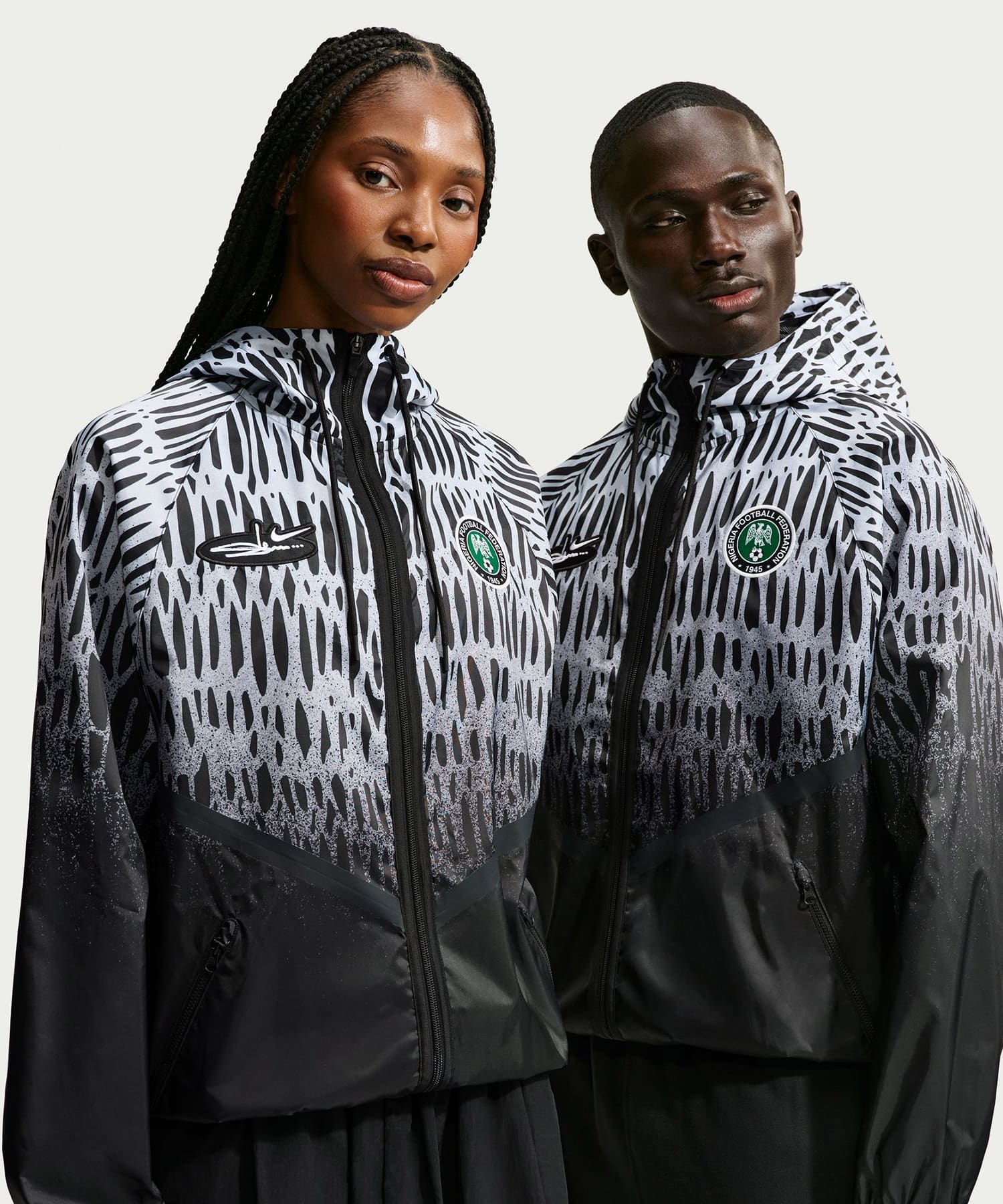 NIKE NFX M NK DF KMD X2 ANT JKT BLACKの画像