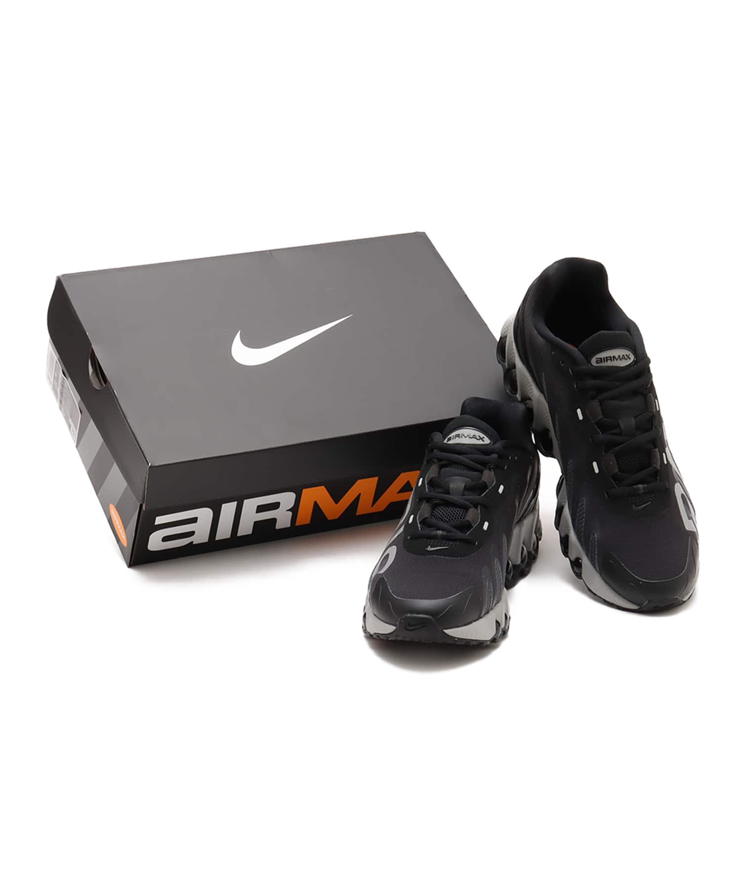 NIKE AIR MAX DN8 PRM BLACK/BLACK-ANTHRACITE-PARTICLE GREYの画像