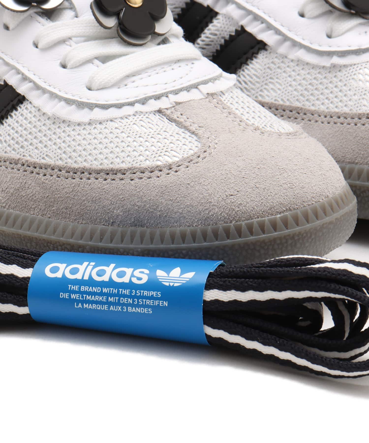 adidas SAMBA OG W FOOTWEAR WHITE/CORE BLACK/FOOTWEAR WHITEの画像