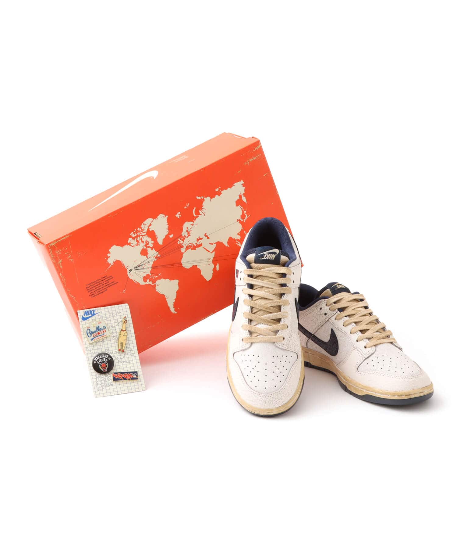 NIKE DUNK LOW SP ST PHANTOM/MIDNIGHT NAVY-COLLEGE GREYの画像