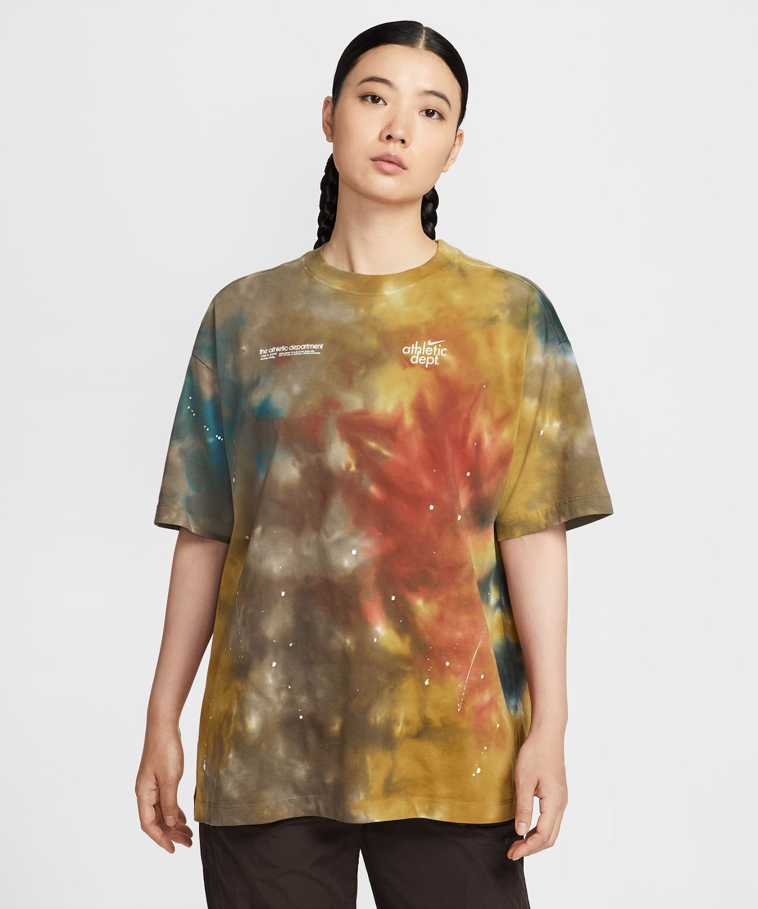 NIKE AS W NSW SS TEE OS GCEL CAVE STONEの画像