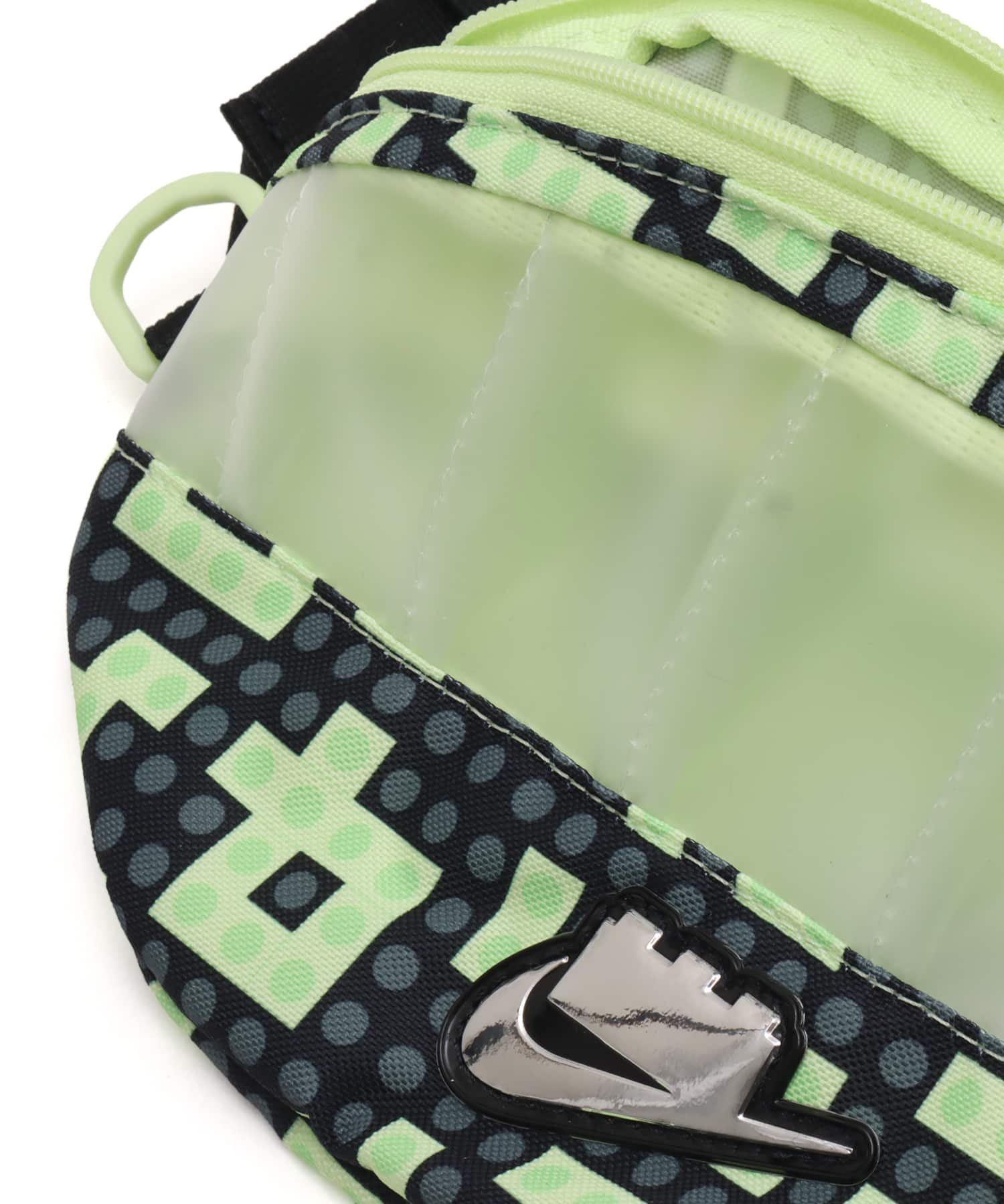 NIKE x LEGOR Collection WAISTPACK LT LIQUID LIME/BLACK/(METALLIC SILVER)の画像
