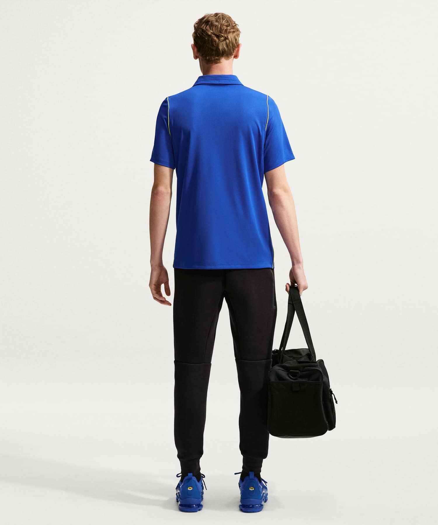 NIKE CFC M NK Dri-FIT Jersey SS Stadium Home BRIGHT BLUE/MIDWEST GOLD/(MIDWEST GOLD) (NO SPONSOR)の画像