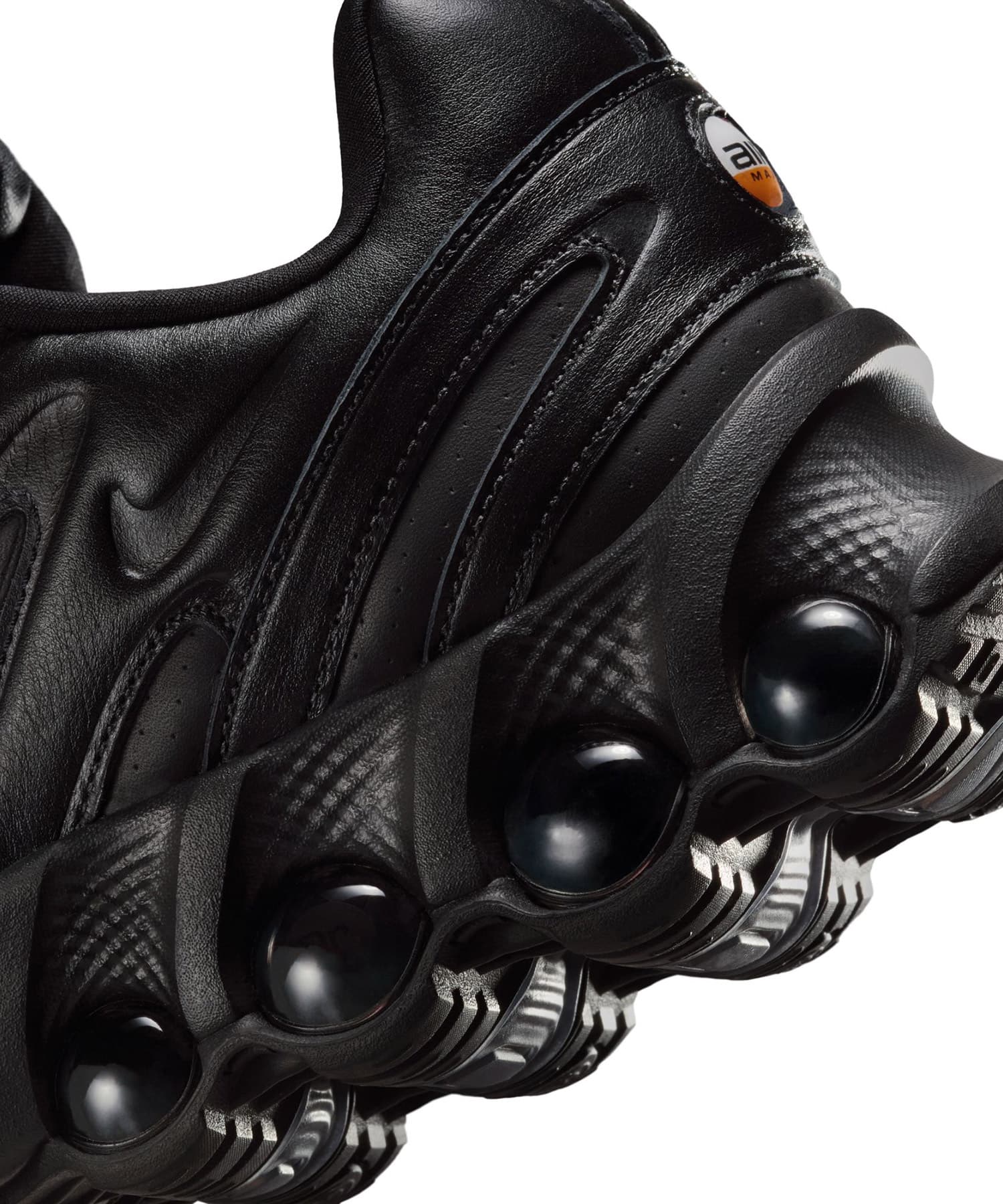 NIKE AIR MAX DN8 LTR SP BLACK/BLACKの画像