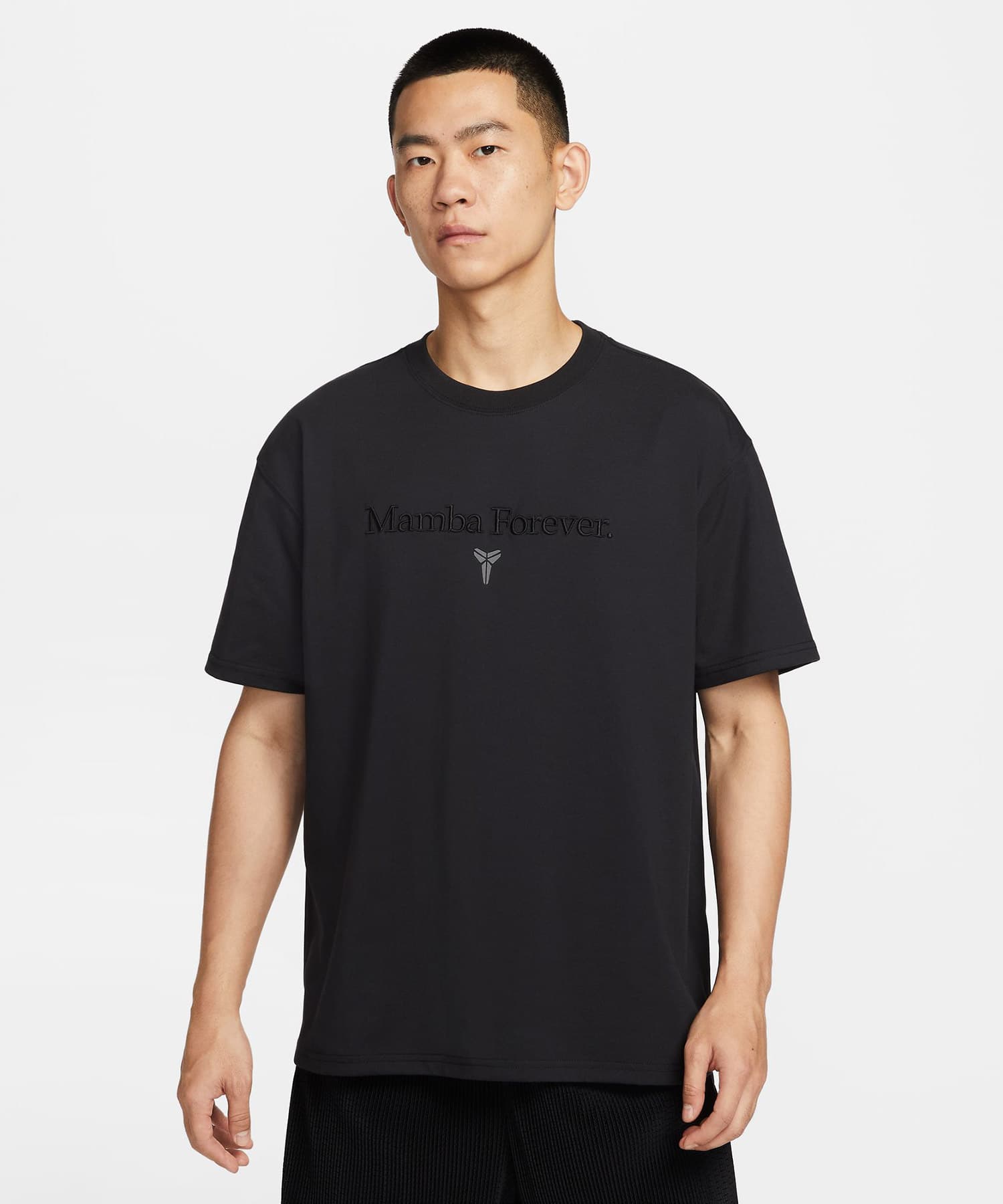NIKE AS KOBE BRYANT M NK Dri-FIT TEE M90 MF BLACKの画像