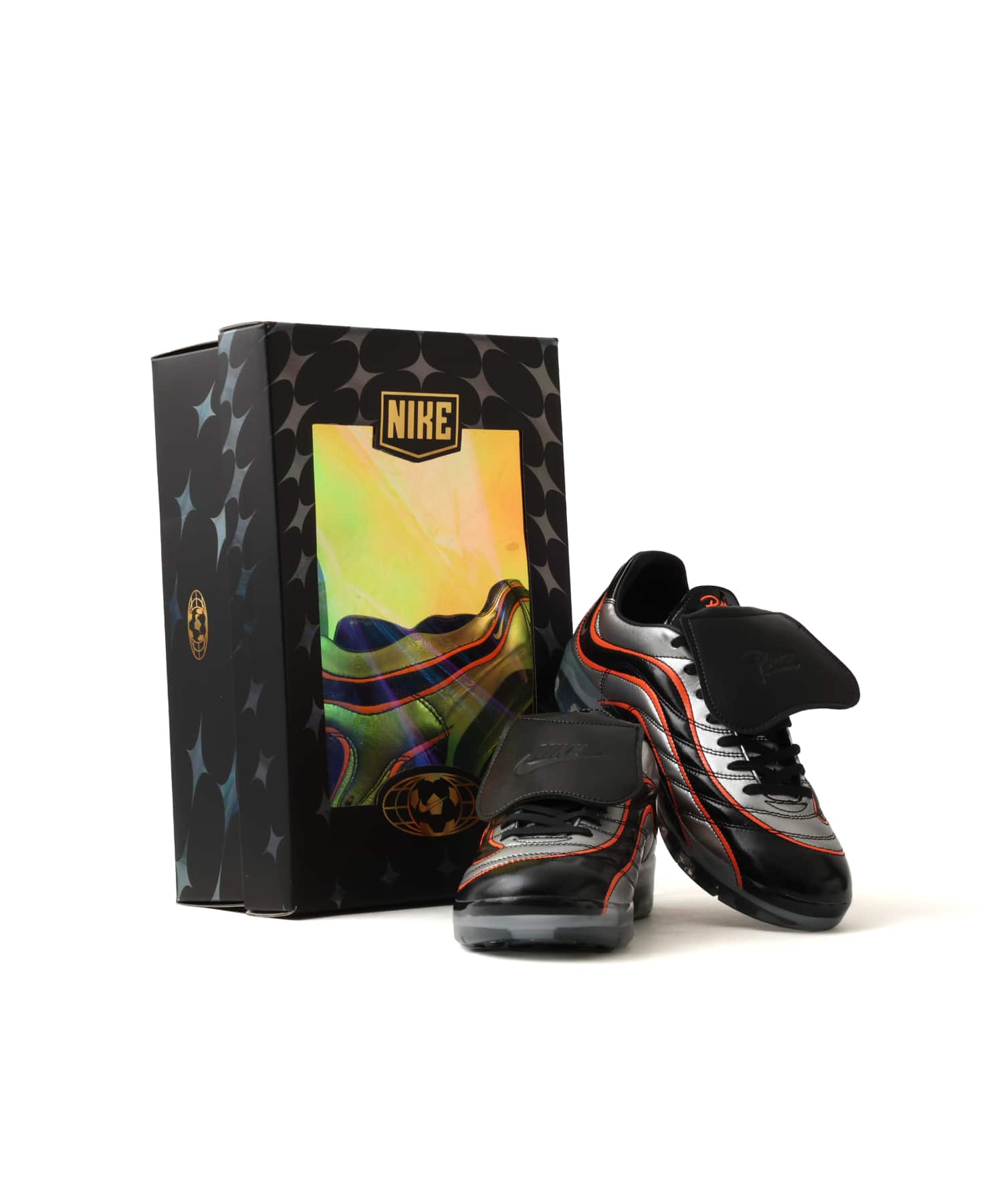 NIKE CRYOSHOT MERCURIAL VAPOR R9 x Netherlands x Patta MTLC SILVER/HYPER CRIMSON-BLACK-ANTHRACITE-MTLC SILVERの画像