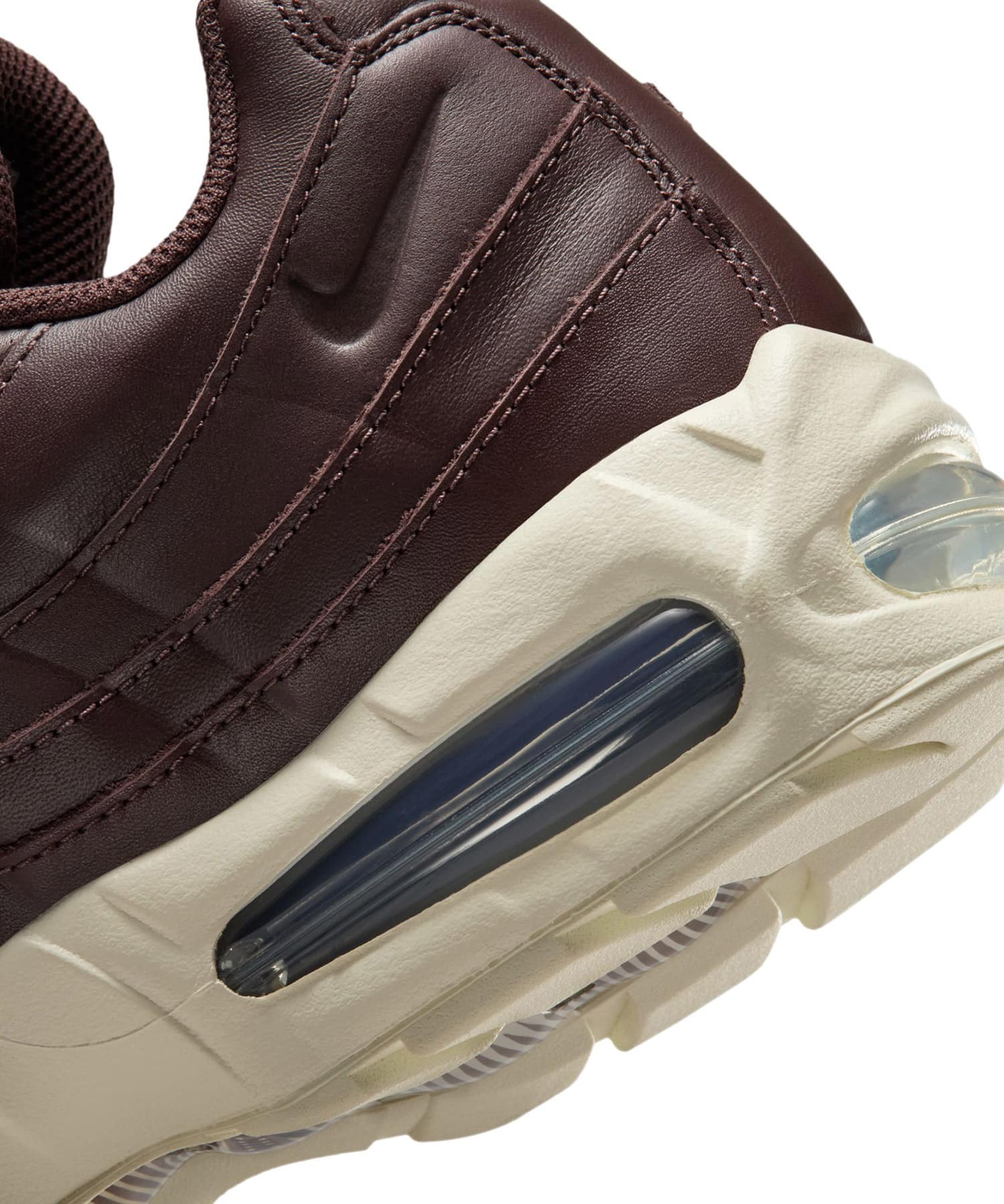 NIKE AIR MAX 95 BIG BBL LTR QS BAROQUE BROWN/COCONUT MILK-BAROQUE BROWNの画像