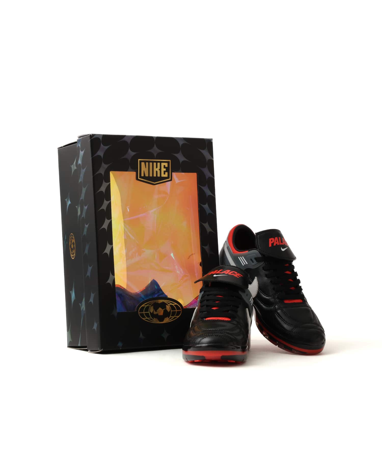NIKE CRYOSHOT AIR SPEED M x England x Palace BLACK/WHITE-CRIMSON