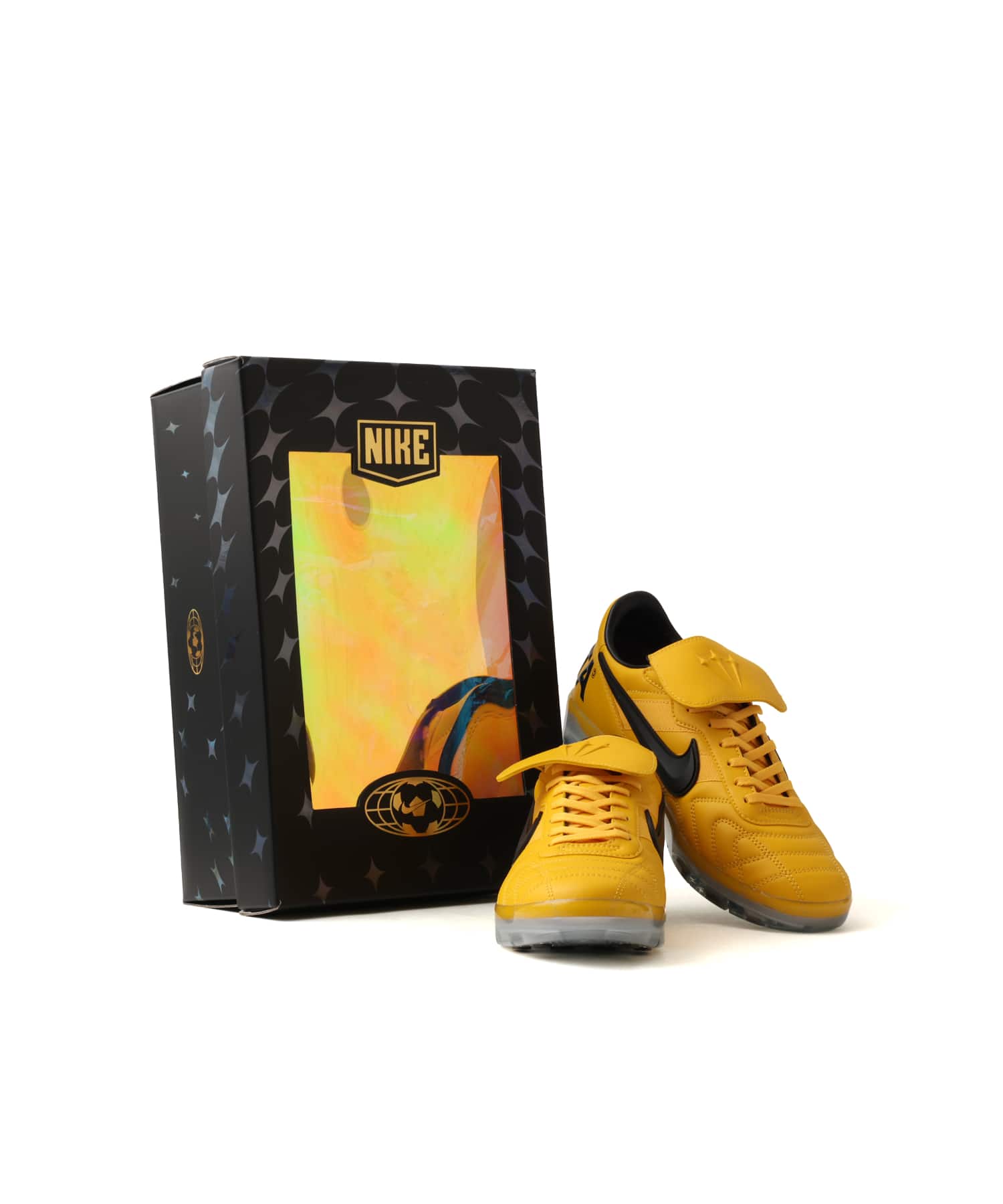 NIKE CRYOSHOT TIEMPO '94 x Canada x NOCTA UNIV GOLD/BLACK-WHITE-MTLC SILVER-COBALT TINTの画像