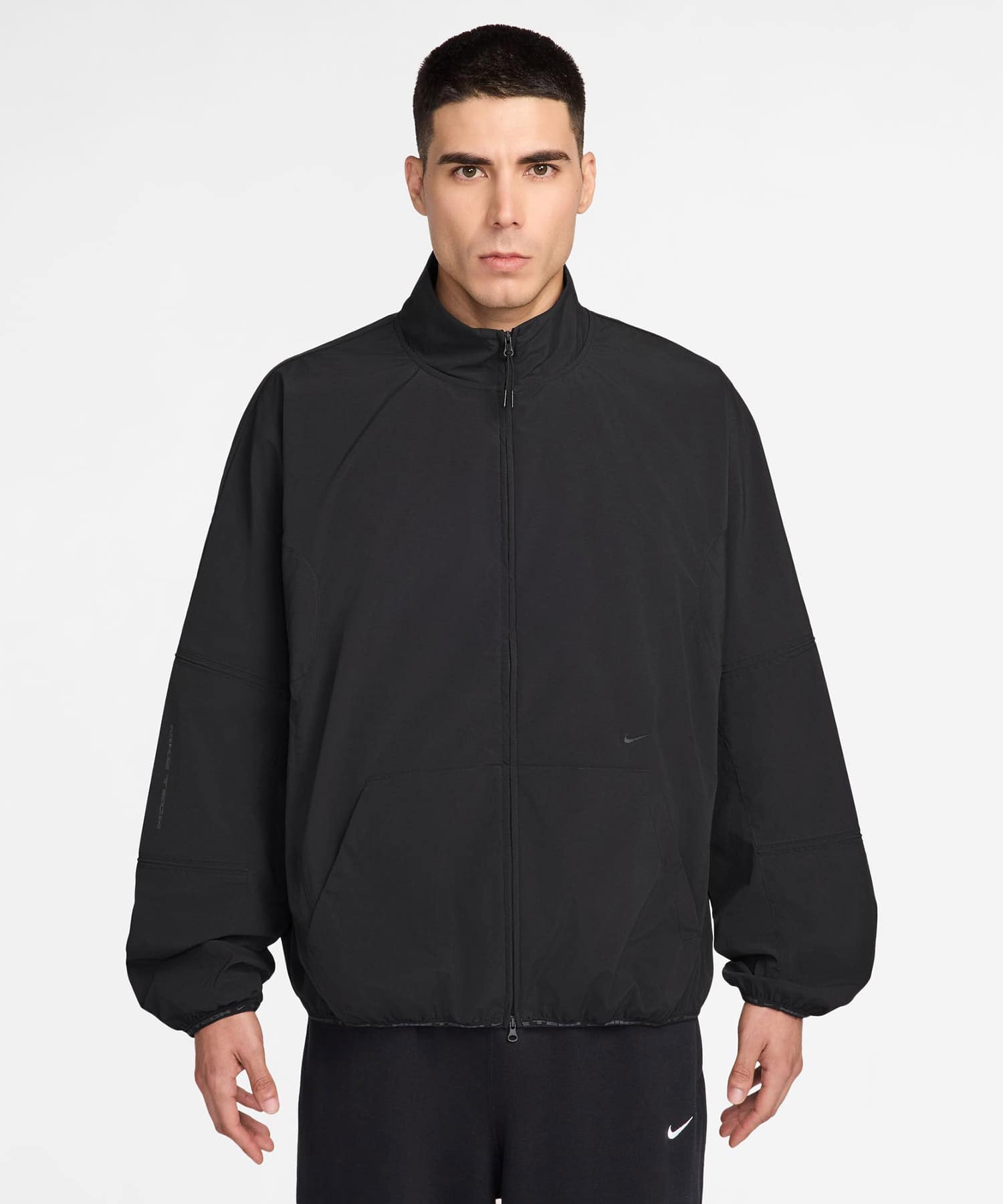 NIKE AS M NK UV TECH FZ HELIOS SUN JACKET BLACKの画像