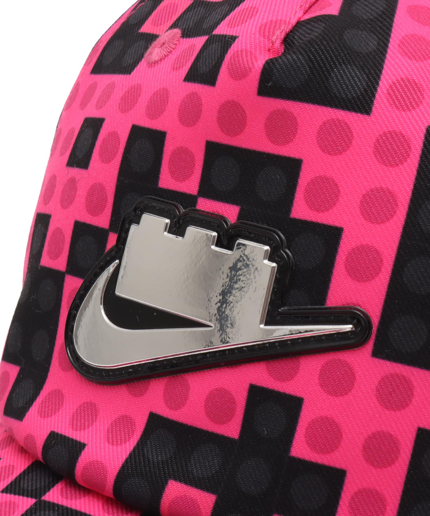 NIKE x LEGOR Collection PRINTED CAP HYPER PINK/VIVID PINK/IRON GREYの画像