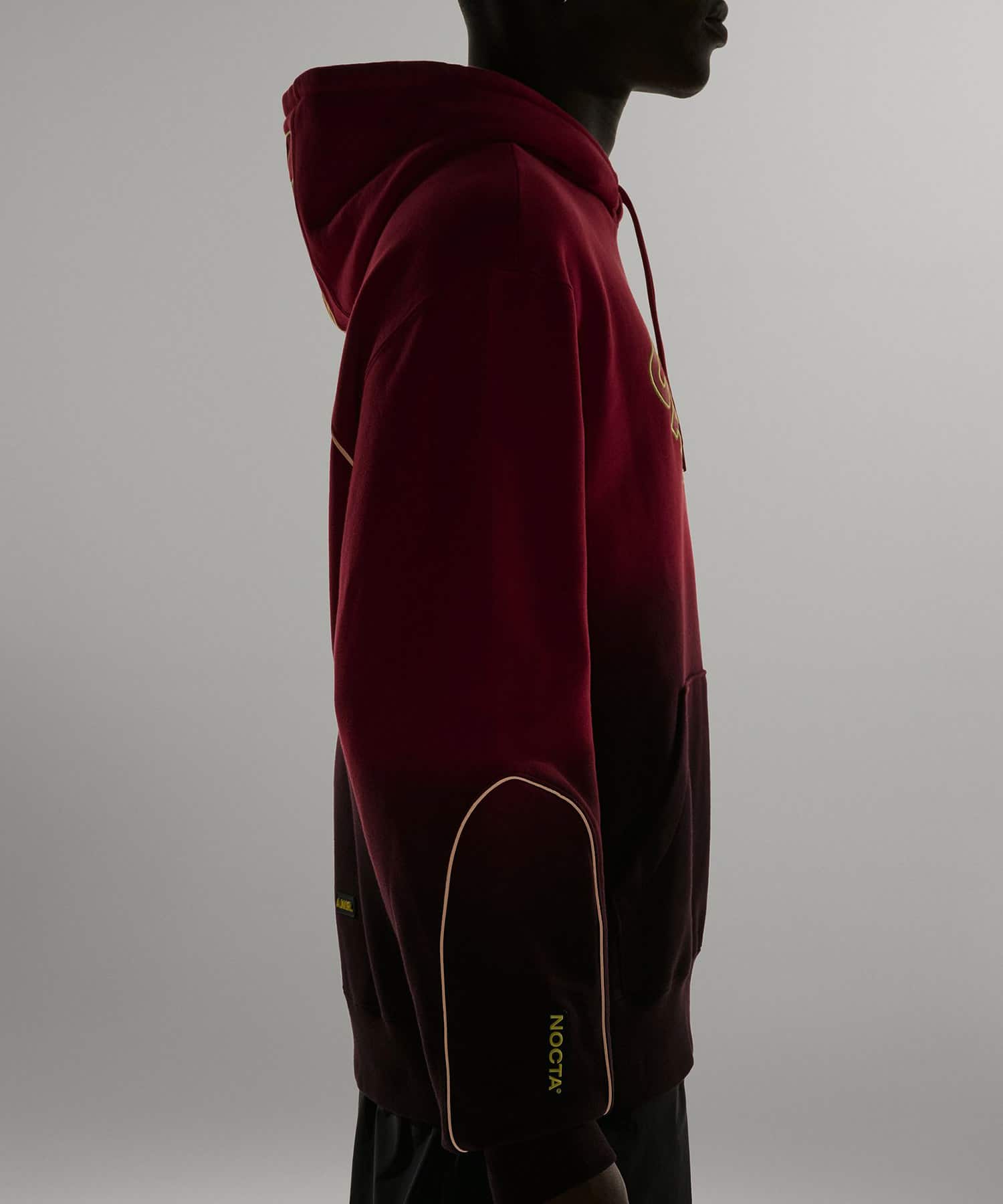 NIKE CAX M NRG NOCTA CS HOODIE REDの画像