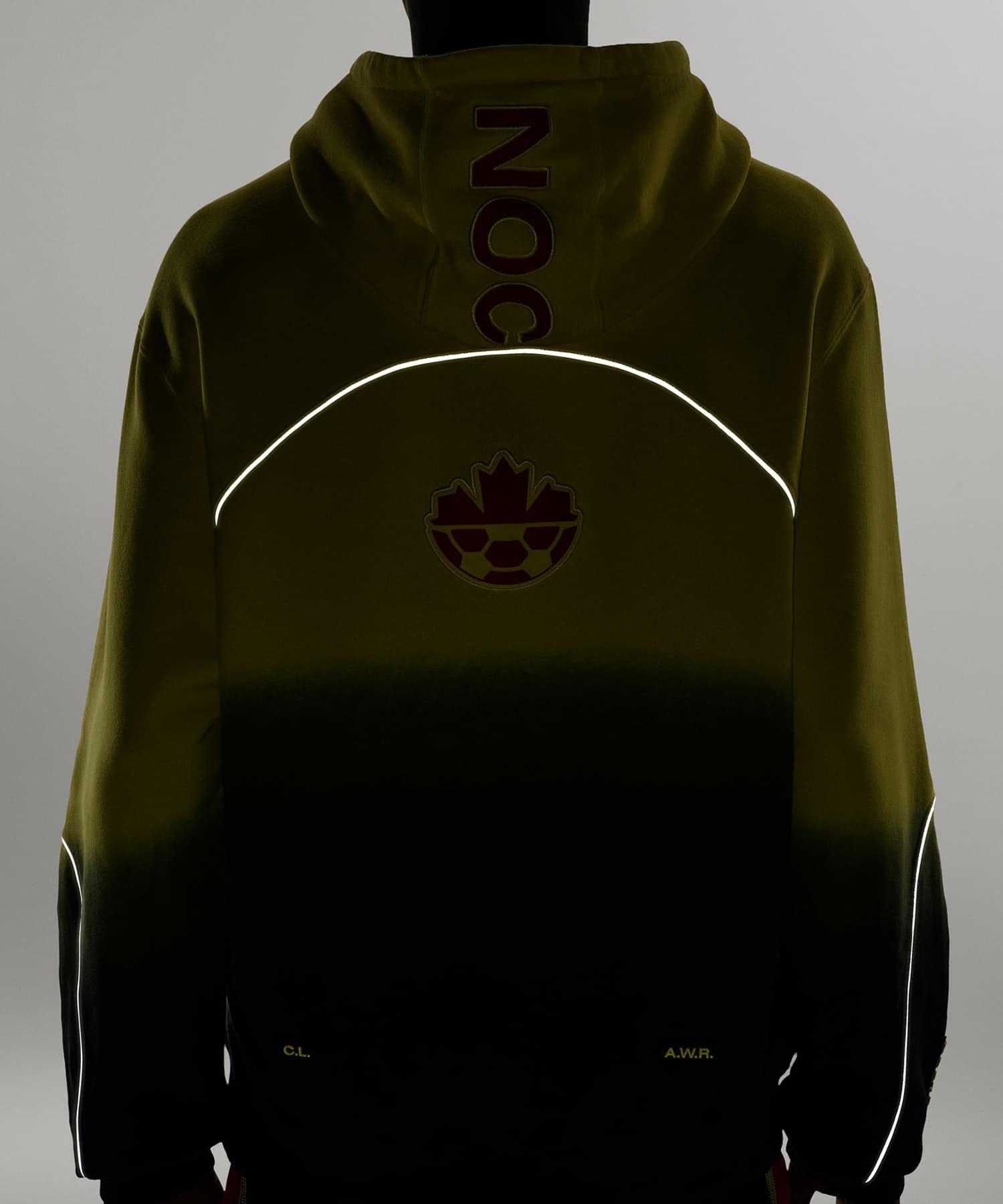 NIKE CAX M NRG NOCTA CS HOODIE YELLOWの画像