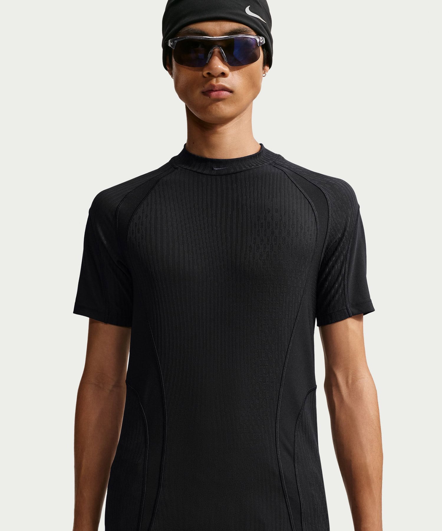 NIKE AS M NK DFADV TCH PRO MGNA SS BLACKの画像