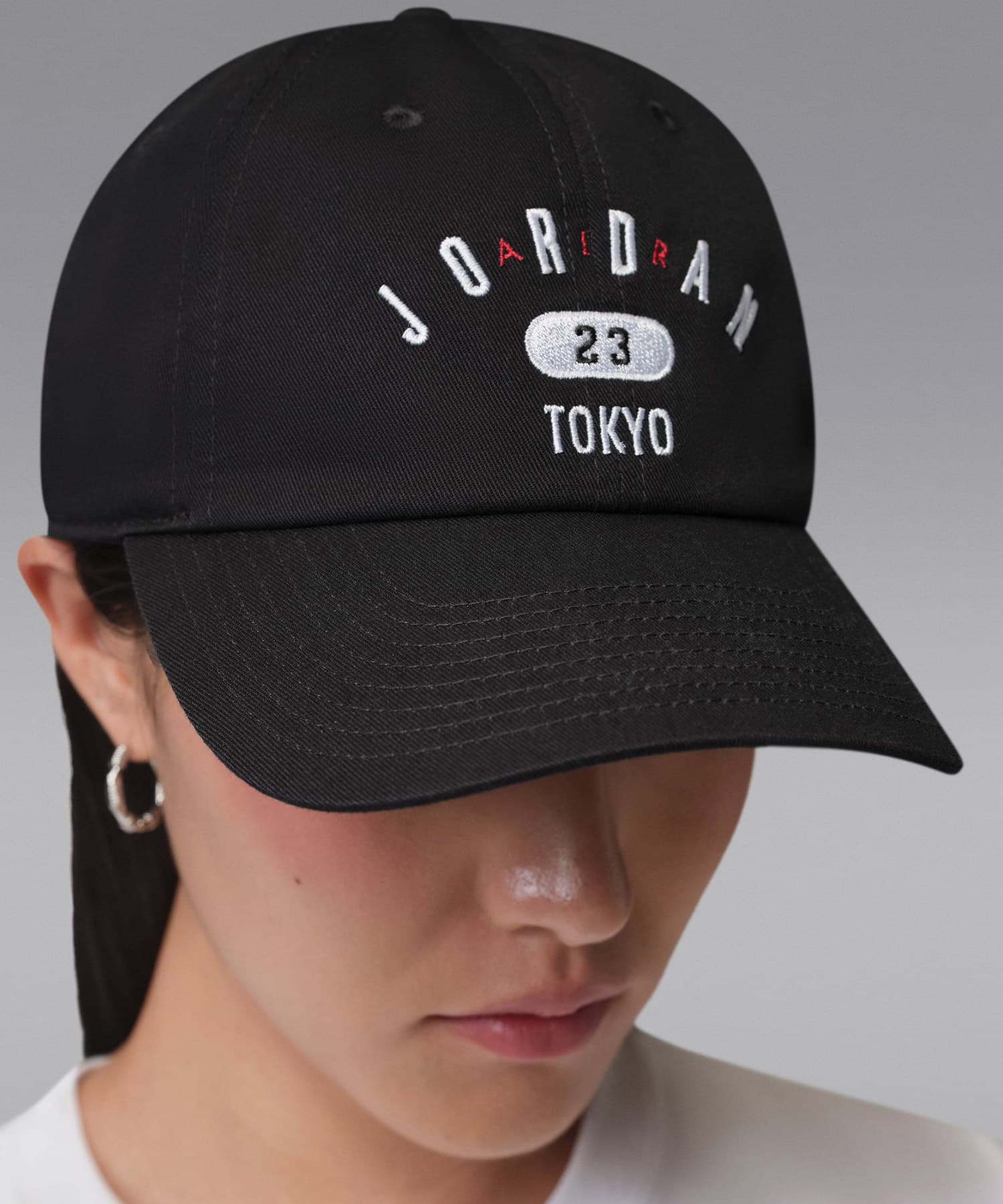JORDAN BRAND U J CLB CAP US CB TOKYO CTY BLACKの画像