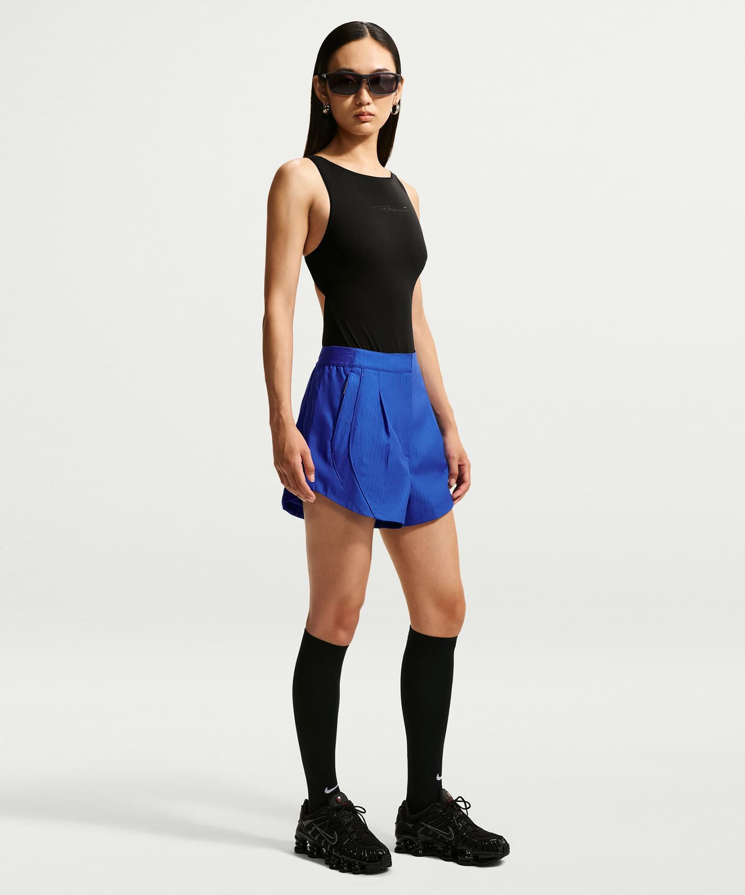 NIKE W NRG NK BODYSUIT BLACKの画像