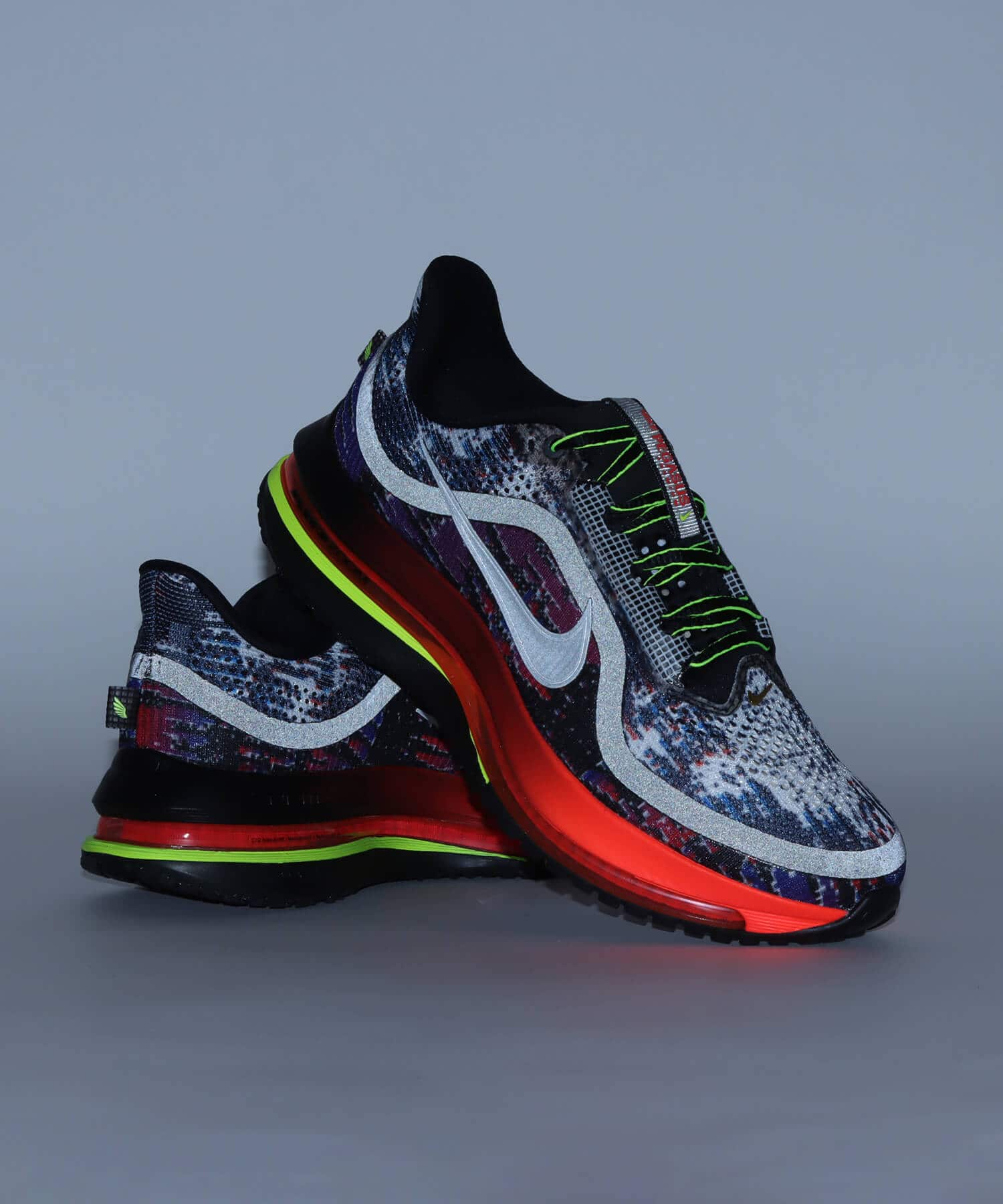 NIKE PEGASUS PREMIUM MULTI-COLOR/METALLIC SILVER-VOLTの画像