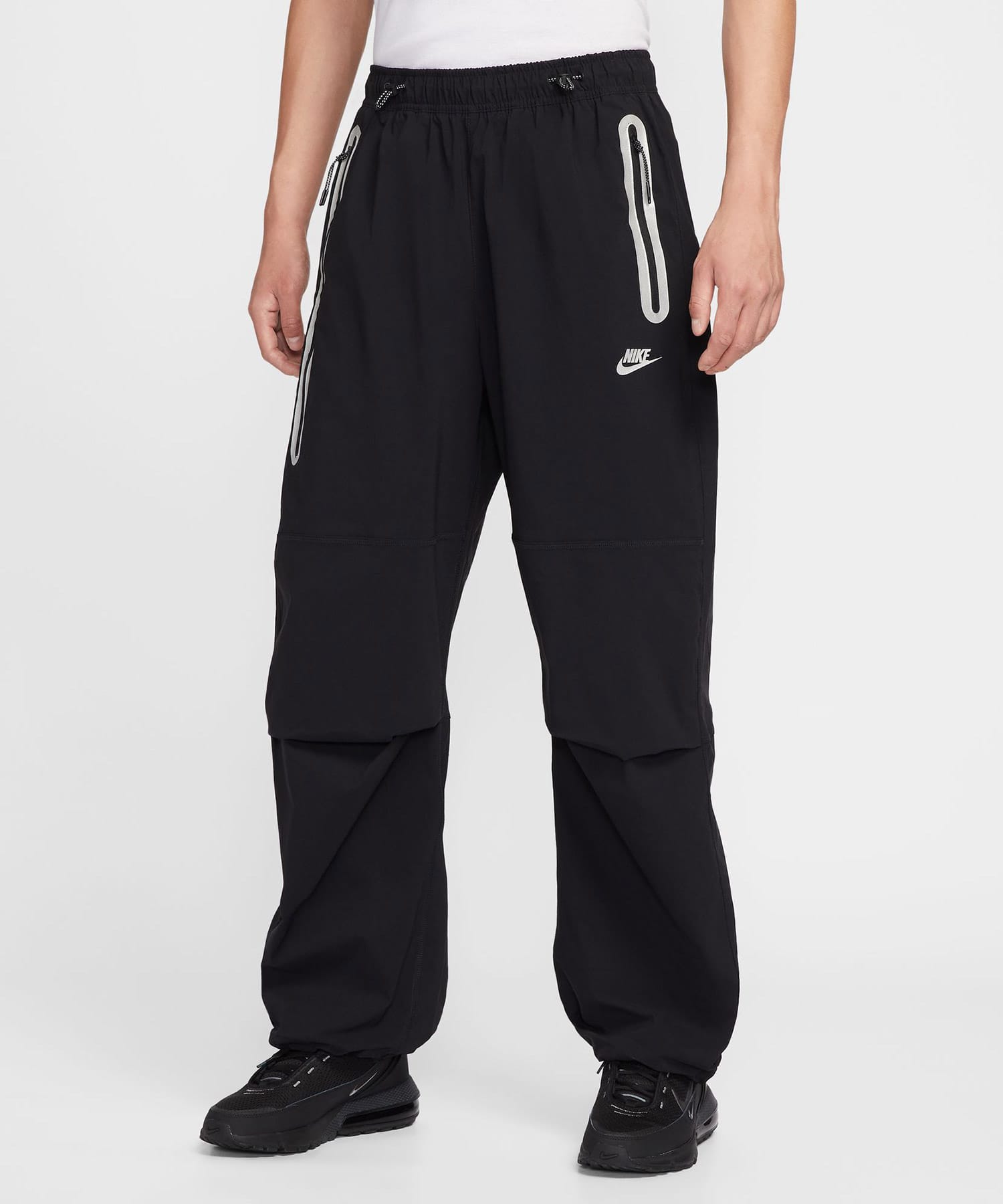 NIKE M NRG TCH WVN PANT OS RF BLACKの画像