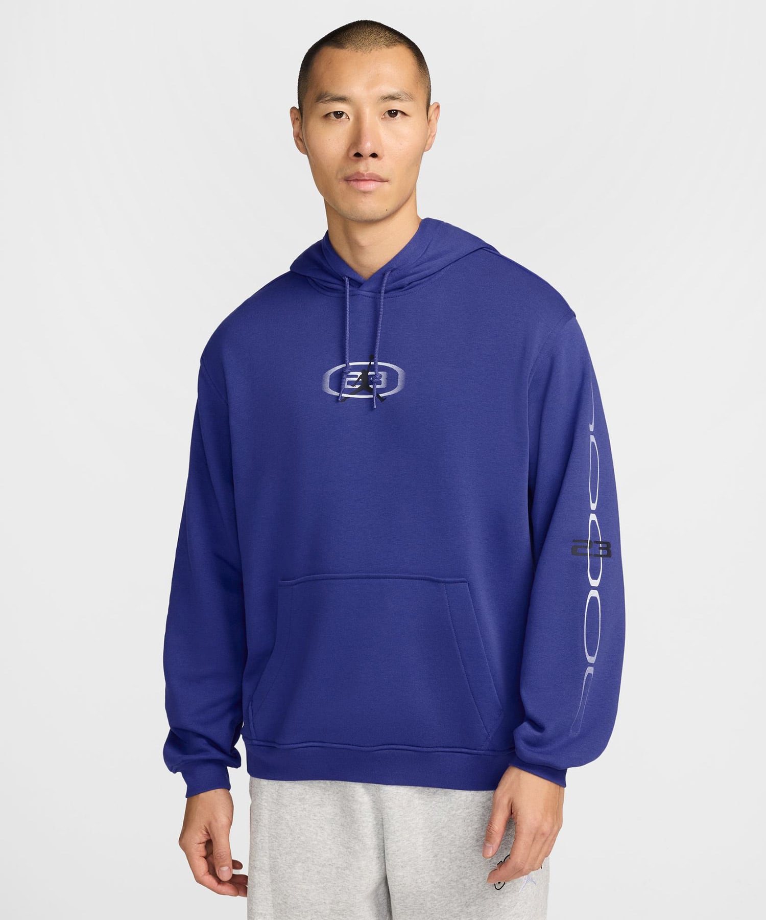 JORDAN BRAND M J DF SPRT CSVR GFX FLC PO PURPLEの画像