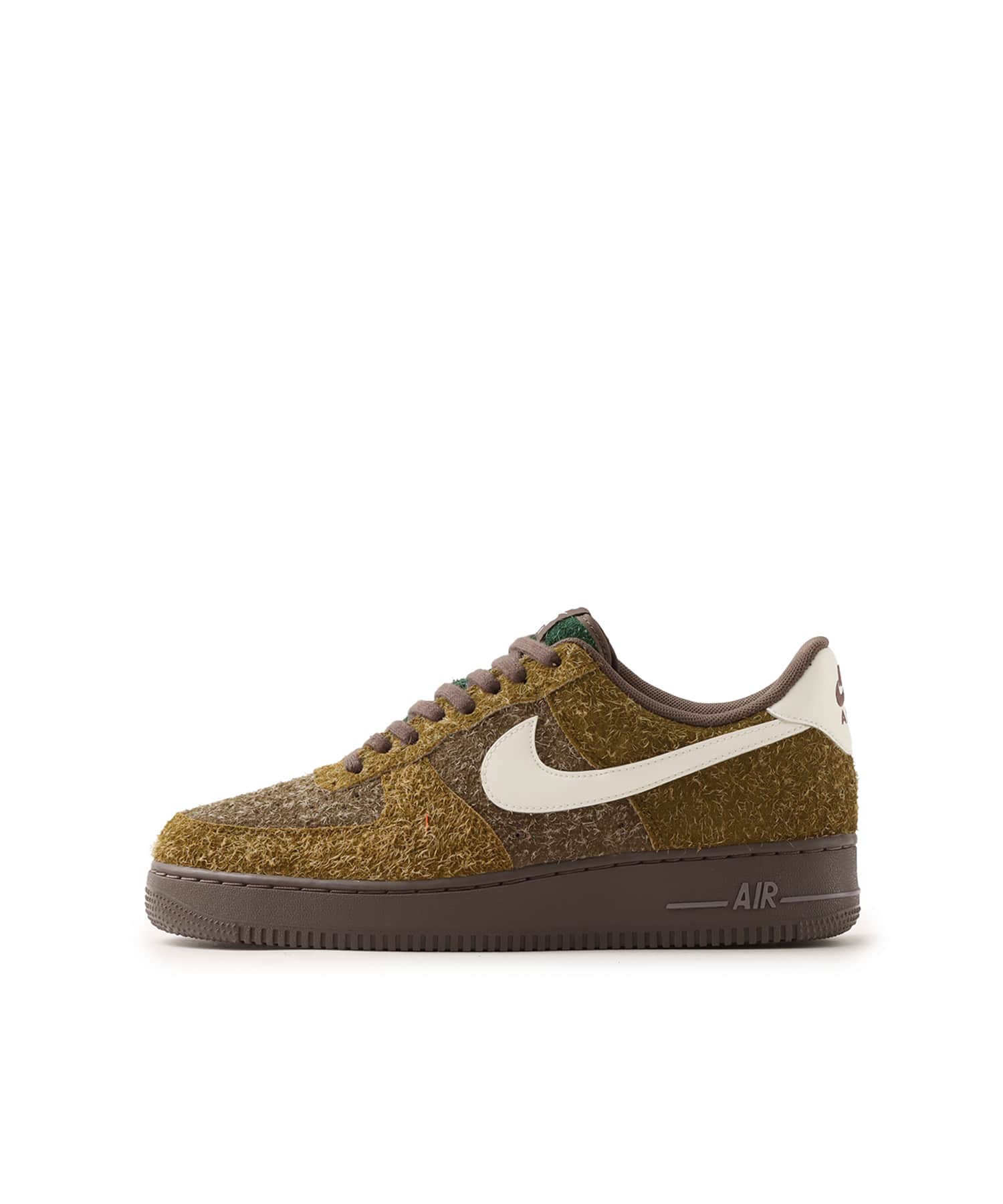 NIKE AIR FORCE 1 '07 LX OLIVE FLAK/SAIL-MEDIUM OLIVE-FIRの画像