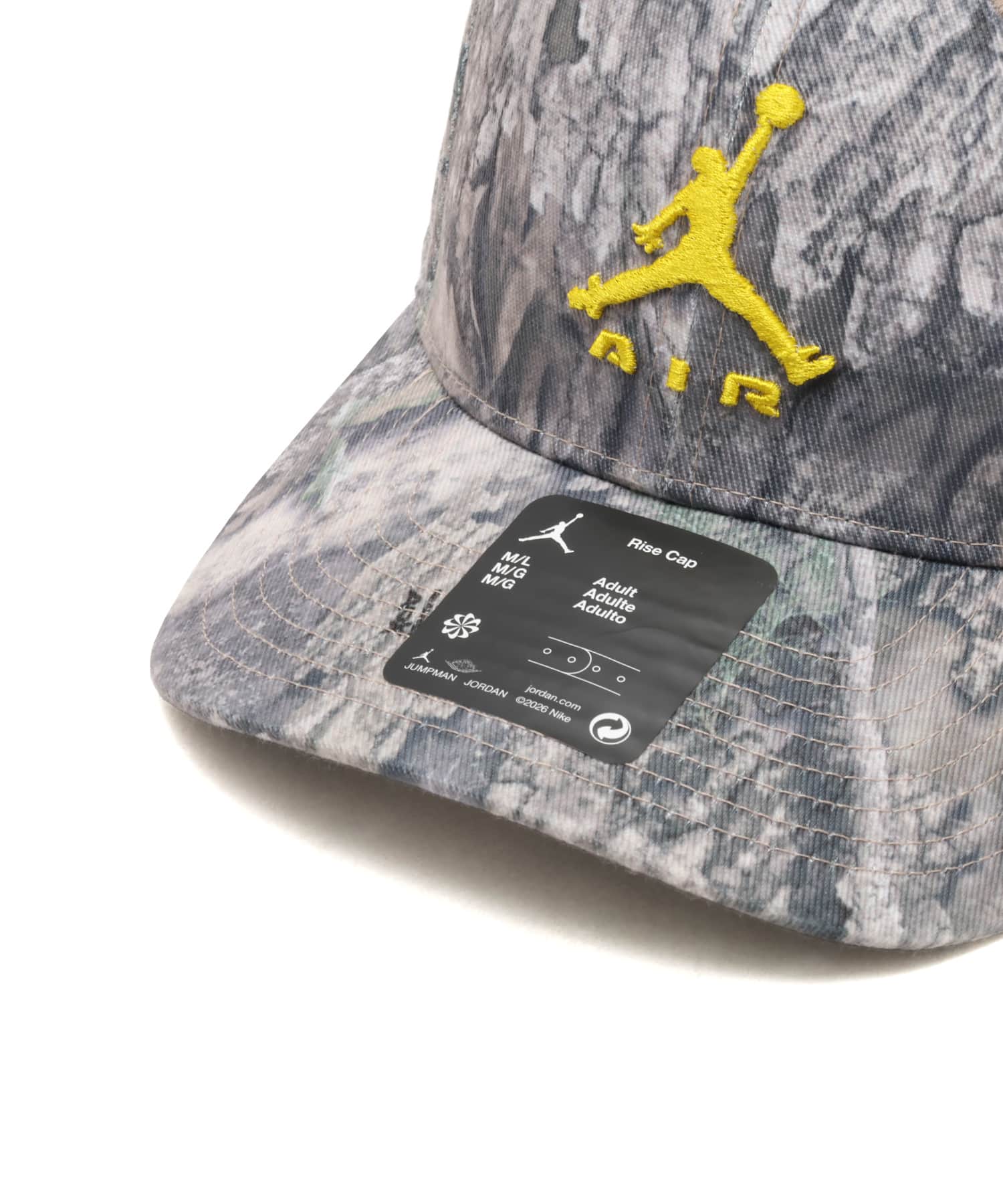 JORDAN BRAND U J RISE CAP S CB CAMO WHITEの画像