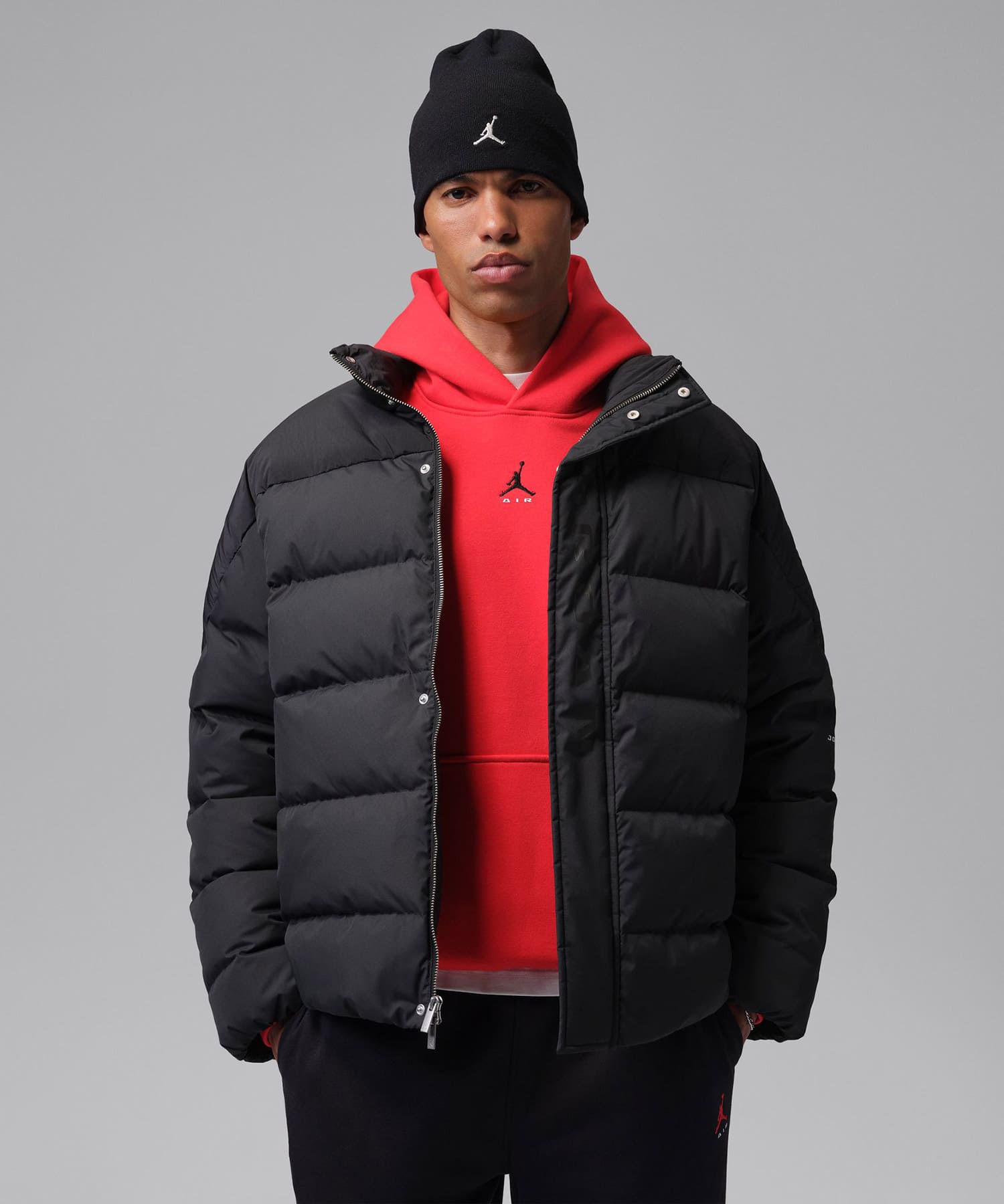 JORDAN BRAND M J FLT DOWN PUFFER BLACKの画像