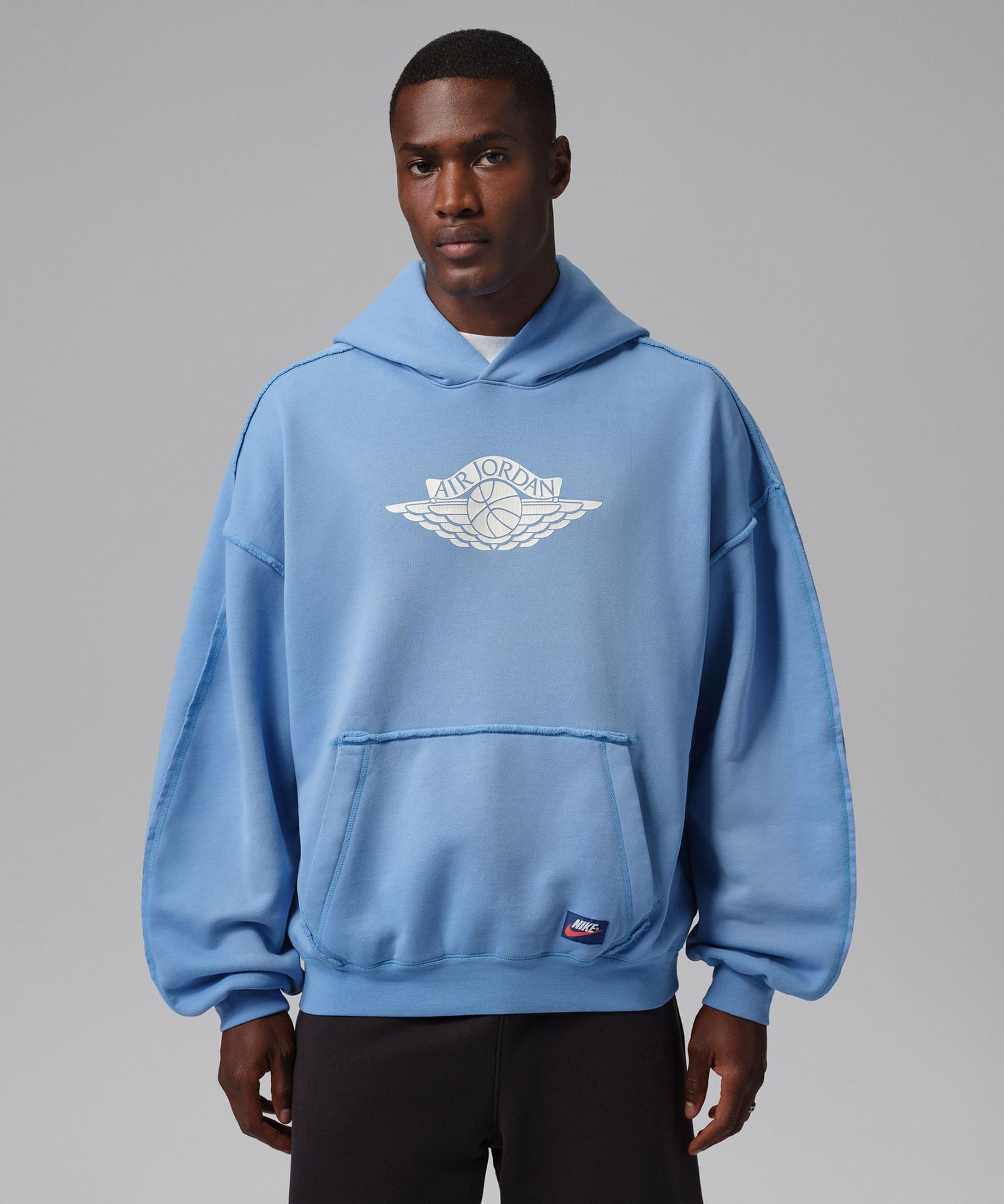 JORDAN BRAND M J FLT WINGS FLC PO BLUEの画像