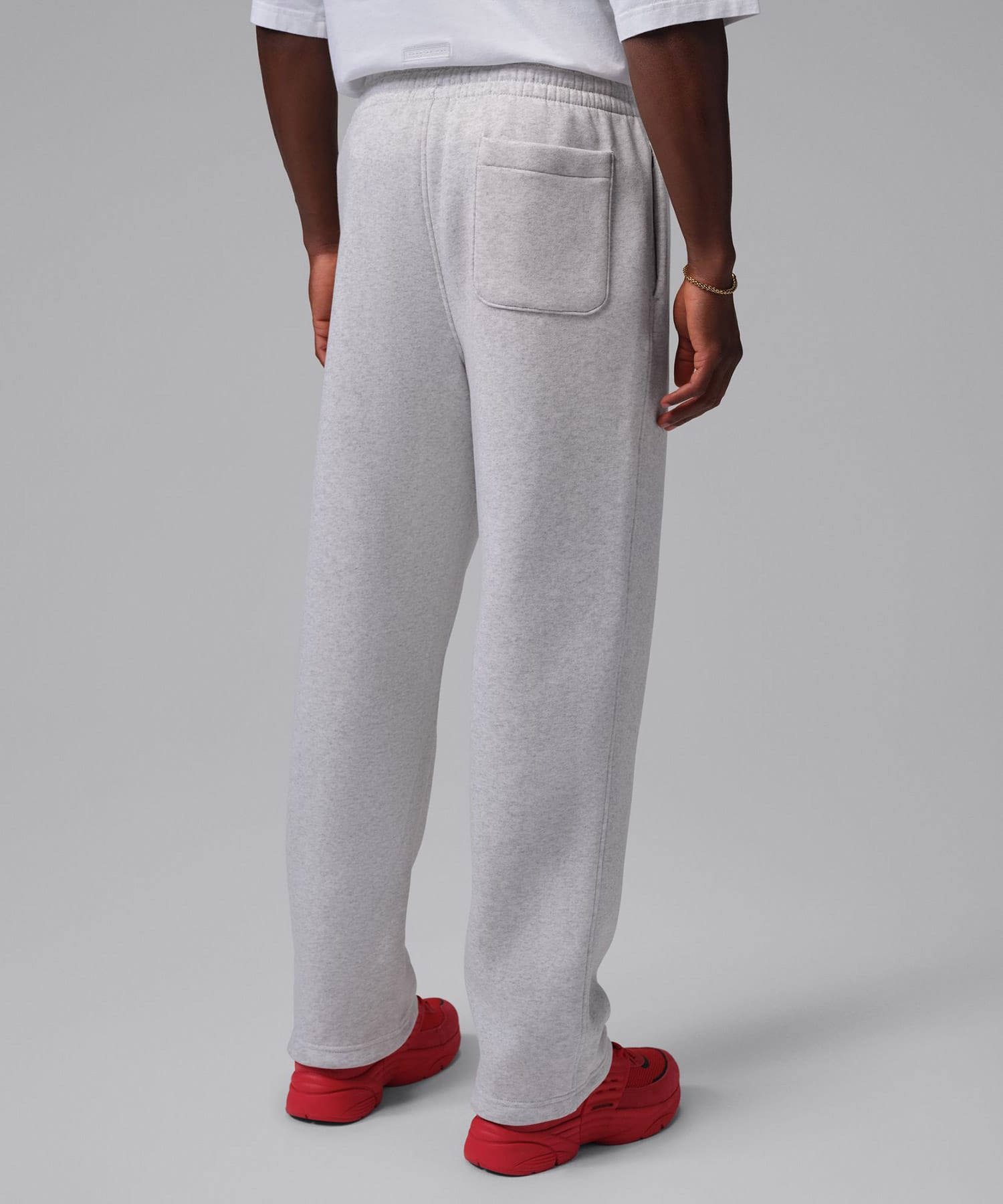 JORDAN BRAND M J BRK ST FLC OH PANT BB GRAYの画像