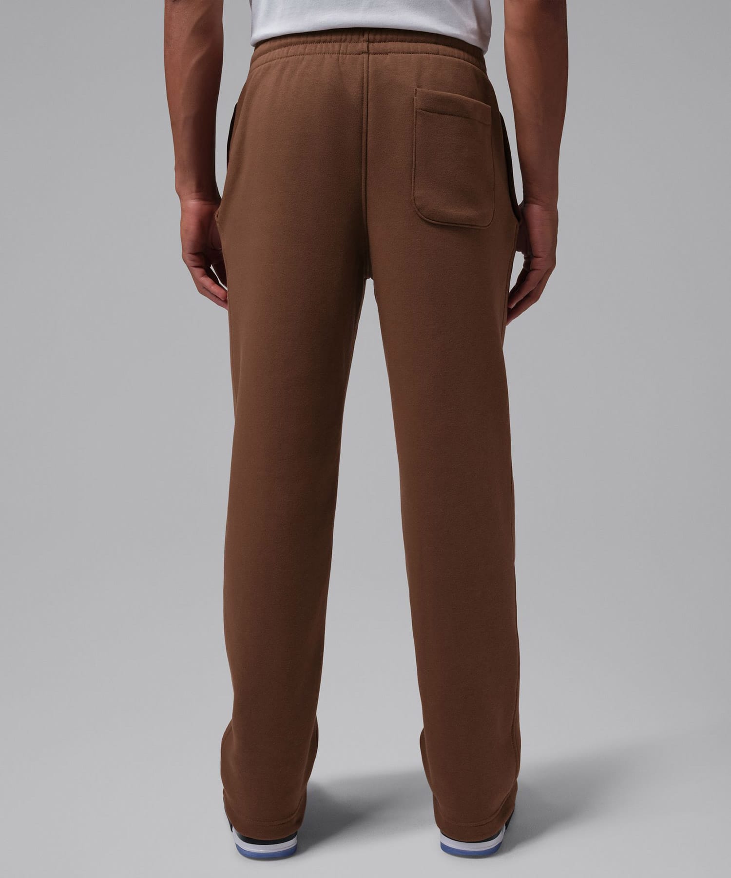 JORDAN BRAND M J BRK ST FLC OH PANT BB BROWNの画像