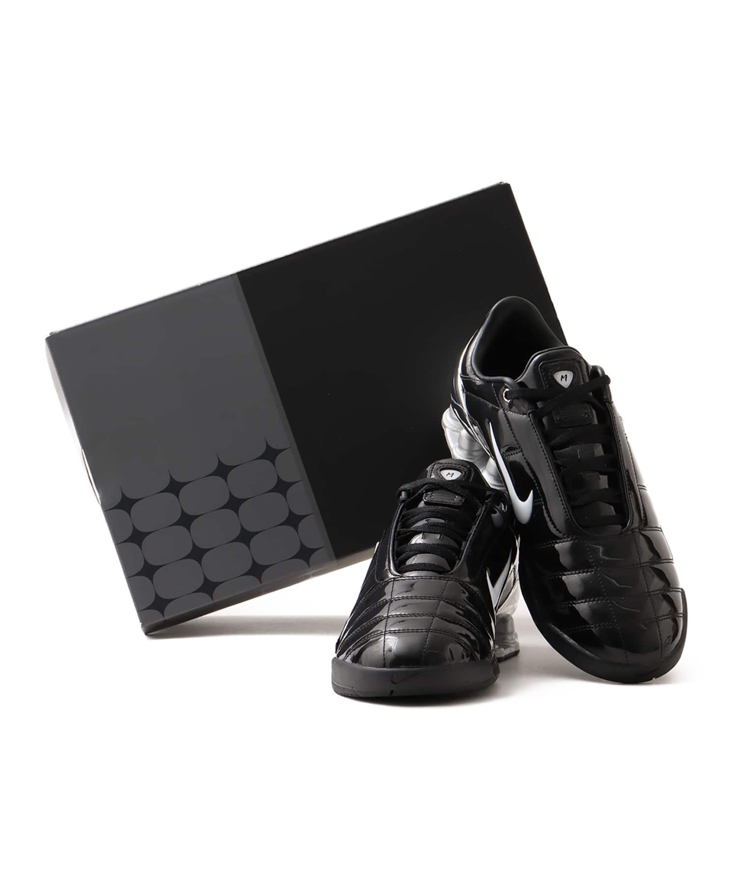 NIKE T90 SHOX MAGIA SP BLACK/METALLIC SILVER-BLACKの画像