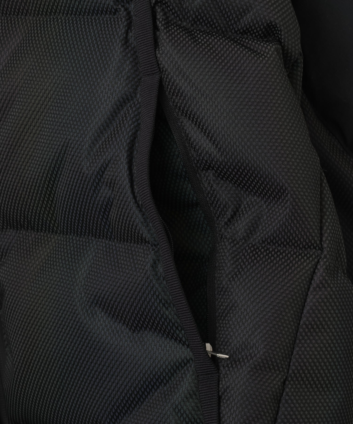 JORDAN BRAND M J FLT MTNSIDE PUFFER BLACKの画像
