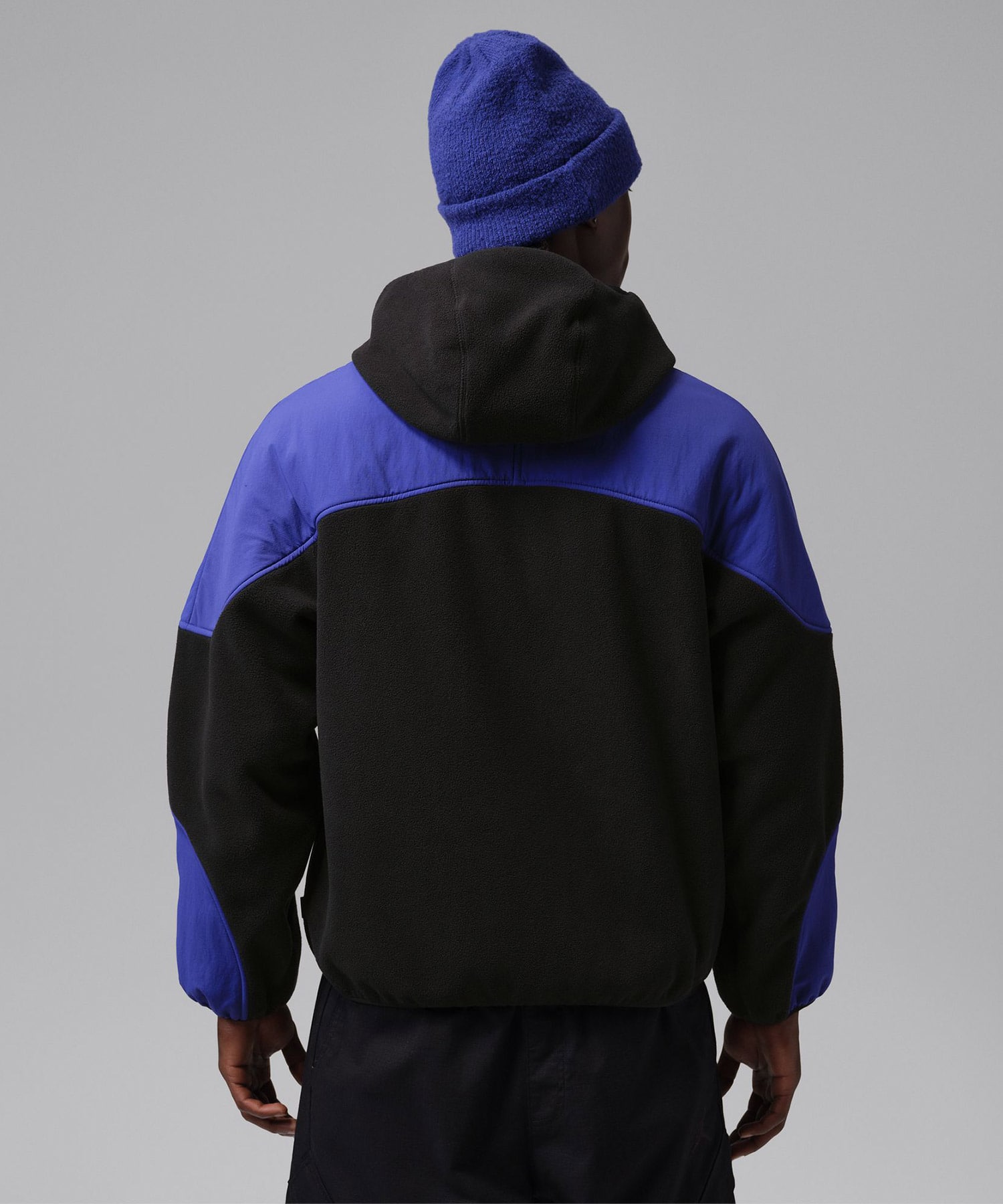 JORDAN BRAND M J FLT MTNSD TF ZIP BLACKの画像