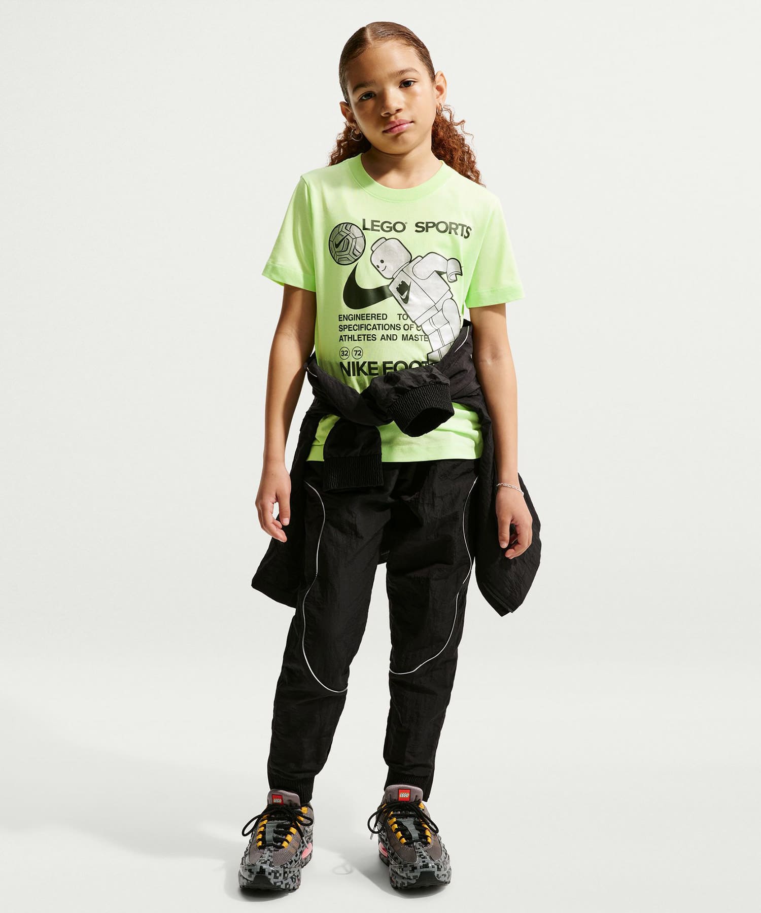 NIKE x LEGOR Collection TEE 2 LT LIQUID LIMEの画像