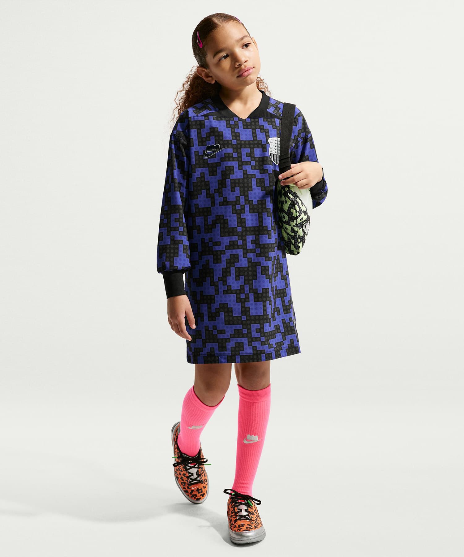 NIKE x LEGOR Collection JERSEY DRESS BLACK/(BLACK)の画像