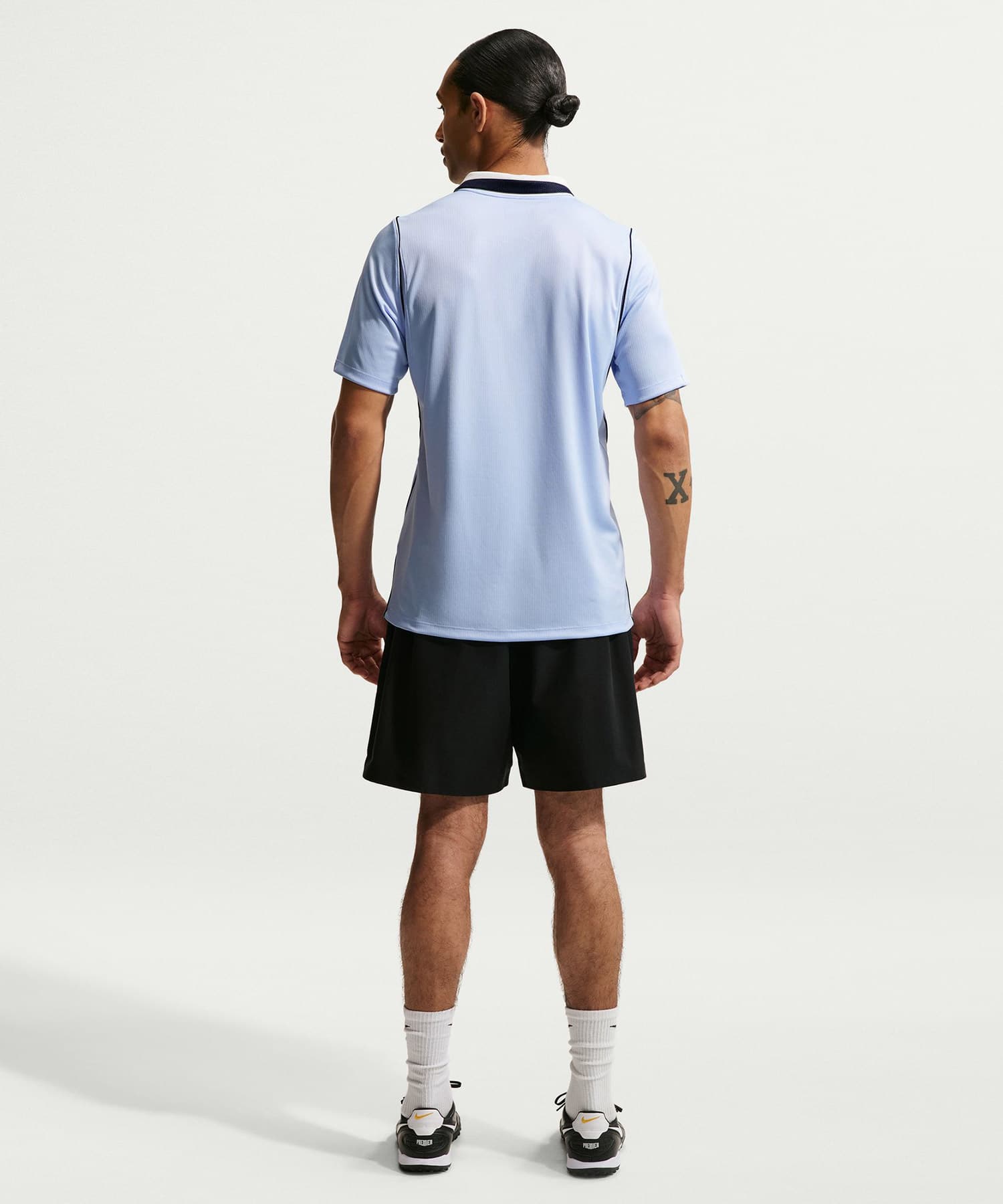 NIKE AUF M NK Dri-FIT Jersey SS Stadium Home ROYAL TINT/(OBSIDIAN) (NO SPONSOR)の画像