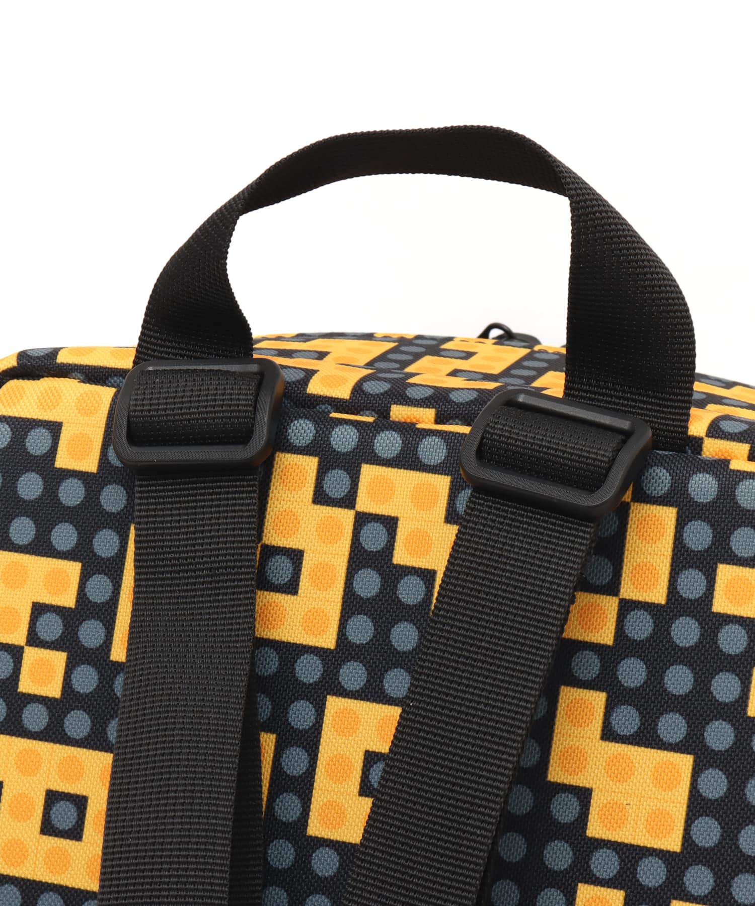 NIKE x LEGOR Collection SHOEBOX BAG UNIVERSITY GOLD/BLACK/(CHROME)の画像