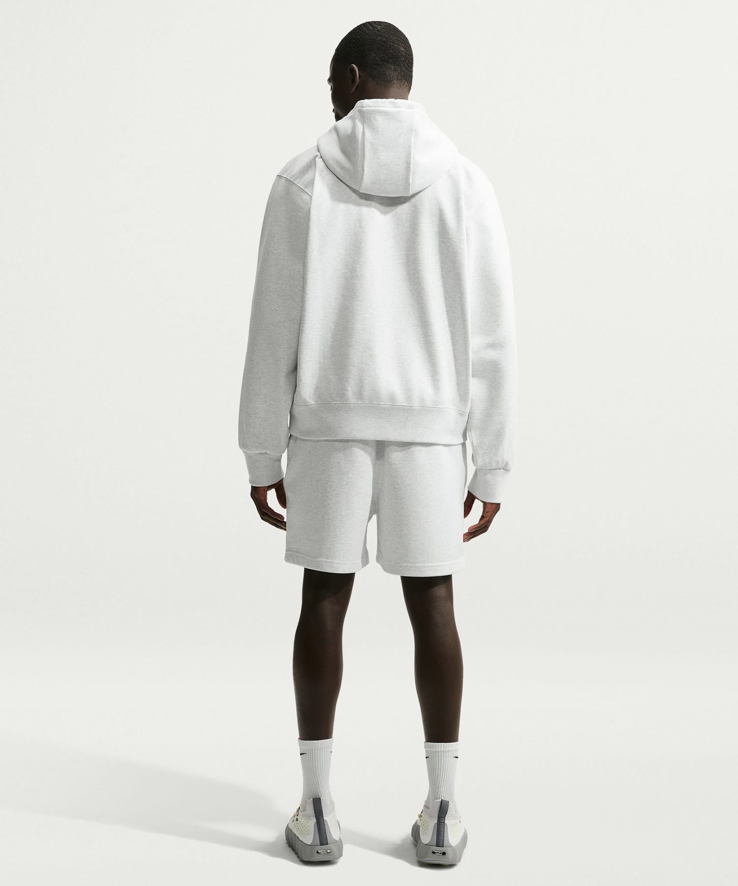 NIKE M NRG NK 560 FLEECE HOODIE BEIGEの画像