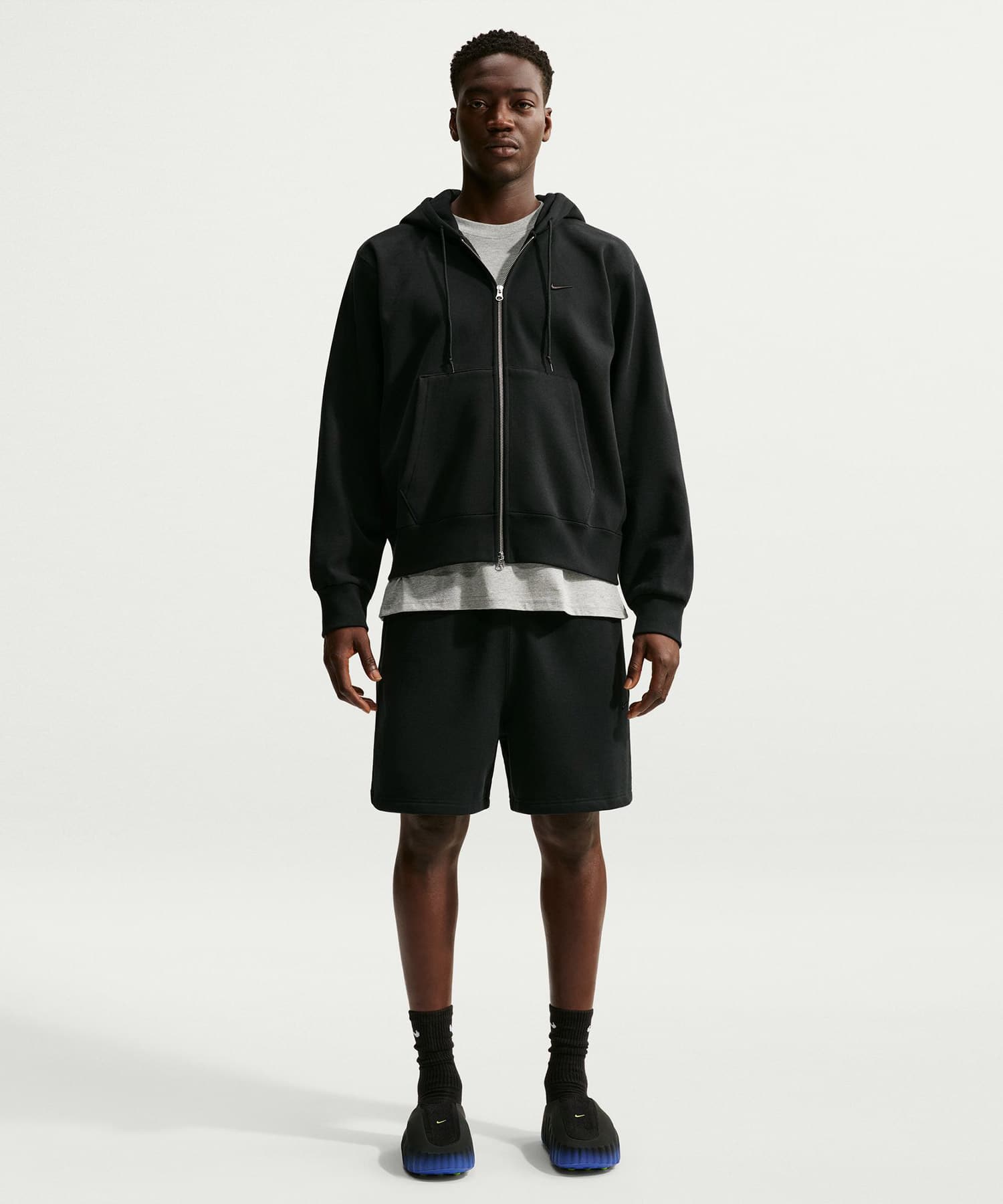 NIKE M NRG NK 560 FLEECE SHORT BLACKの画像