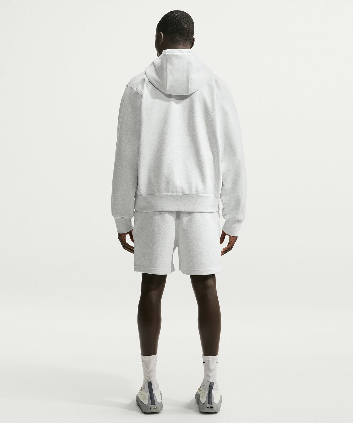 NIKE M NRG NK 560 FLEECE SHORT OFFWHITEの画像
