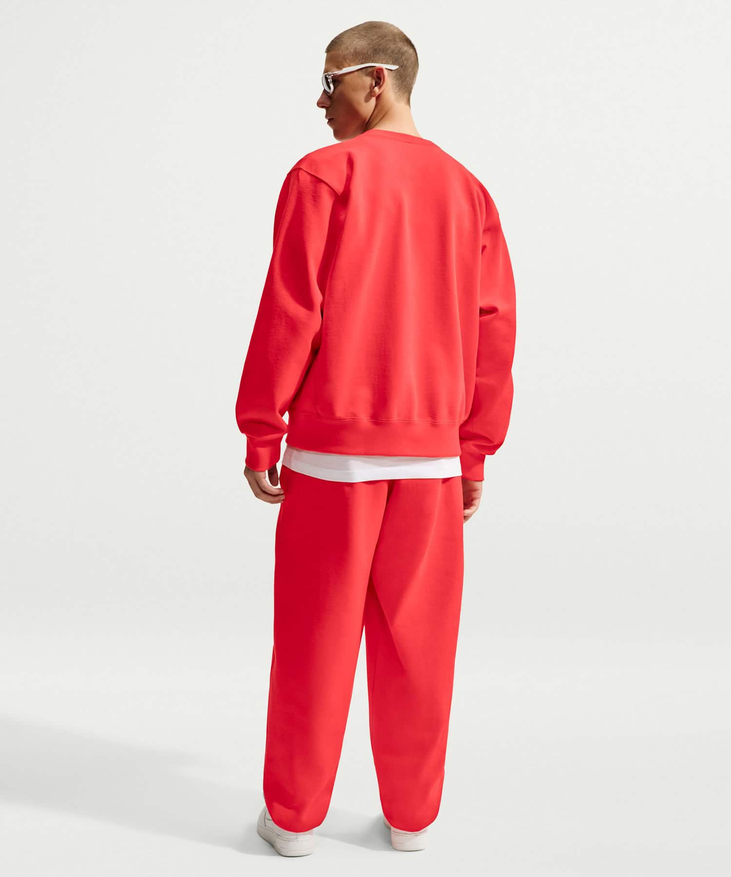 NIKE M NRG NK 560 FLEECE PANT LT CRIMSONの画像