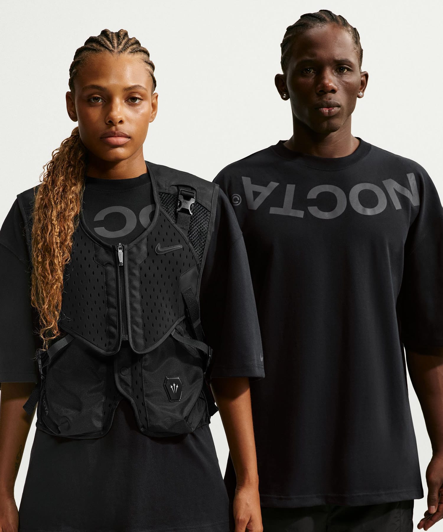 NIKE M NRG NOCTA OVERSIZED SS TOP BLACKの画像