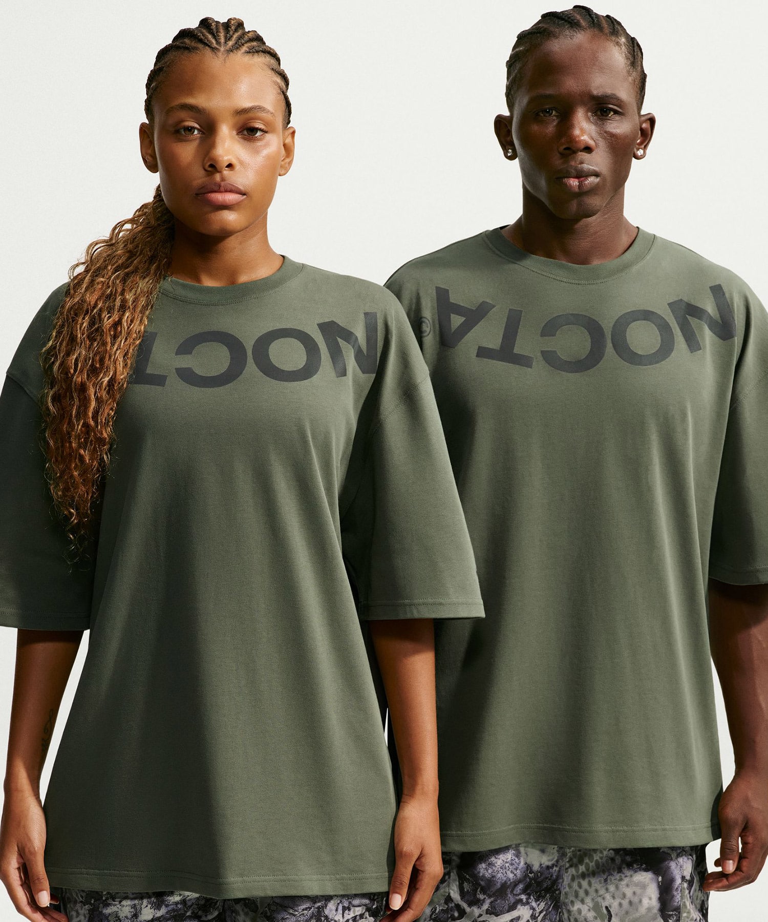 NIKE M NRG NOCTA OVERSIZED SS TOP OLIVEの画像