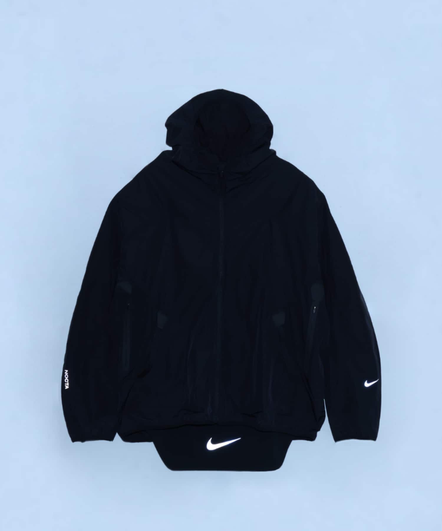 NIKE M NRG NOCTA SHROUD CUT TRK JKT BLACK（ナイキ NRG ノクタ