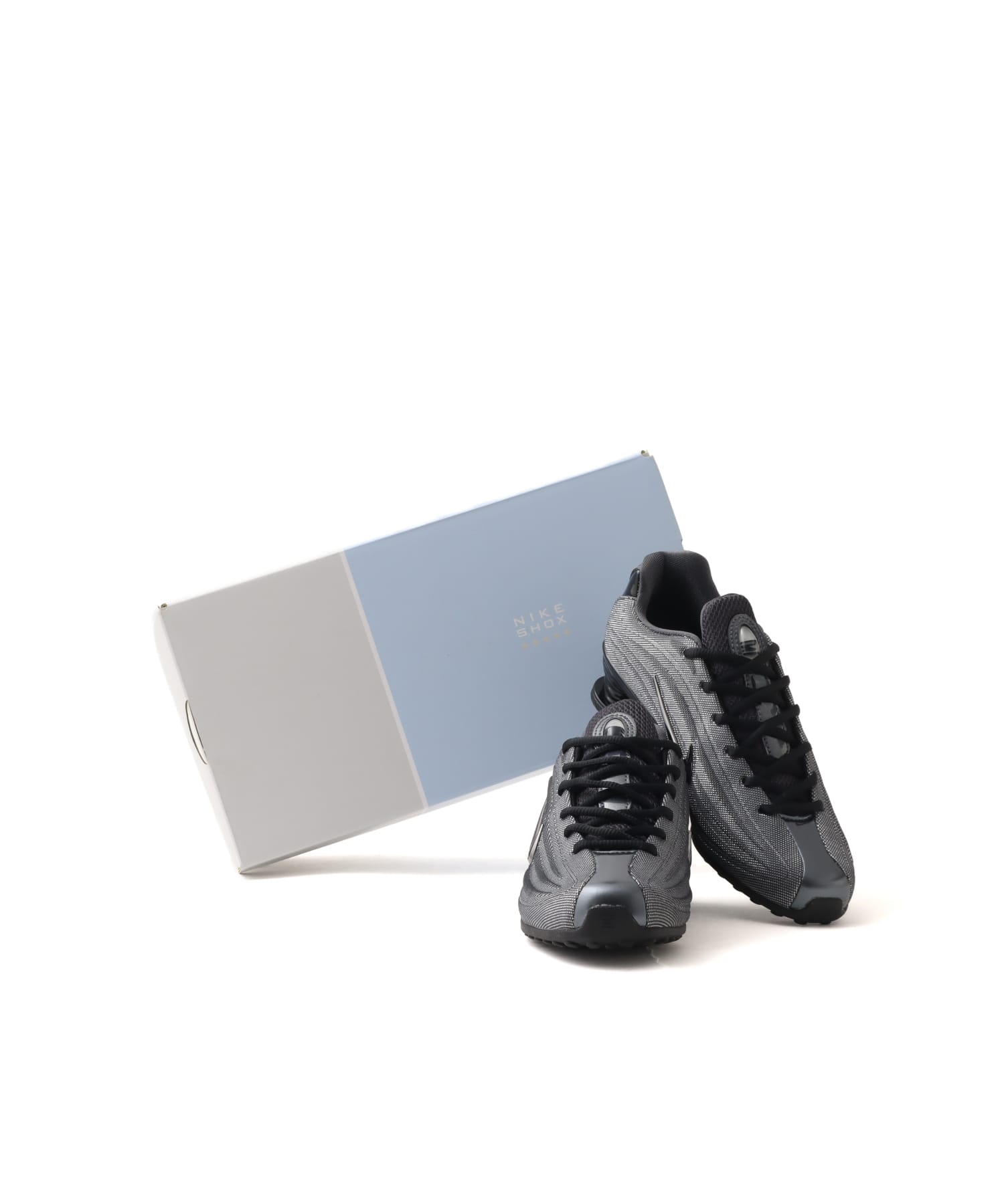 NIKE W SHOX Z SP NAKED MTLC HEMATITE/BLACK-WOLF GREYの画像